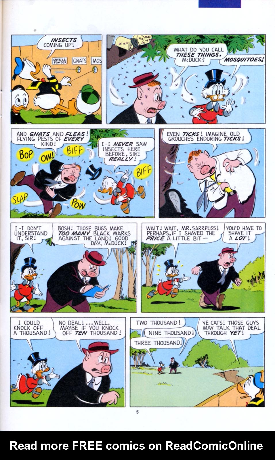 Read online Uncle Scrooge (1953) comic -  Issue #277 - 23