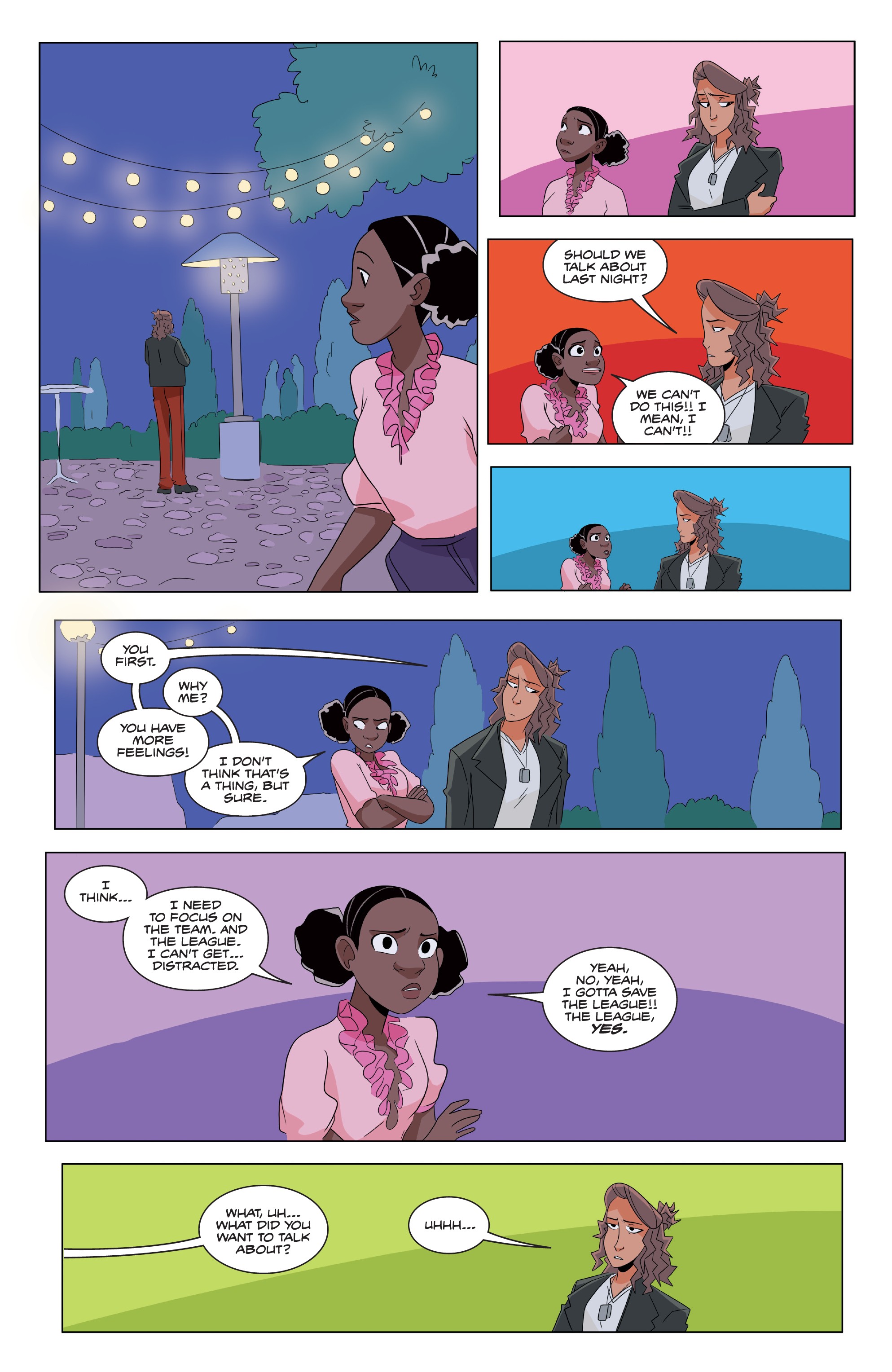 Read online The Avant-Guards comic -  Issue #5 - 19