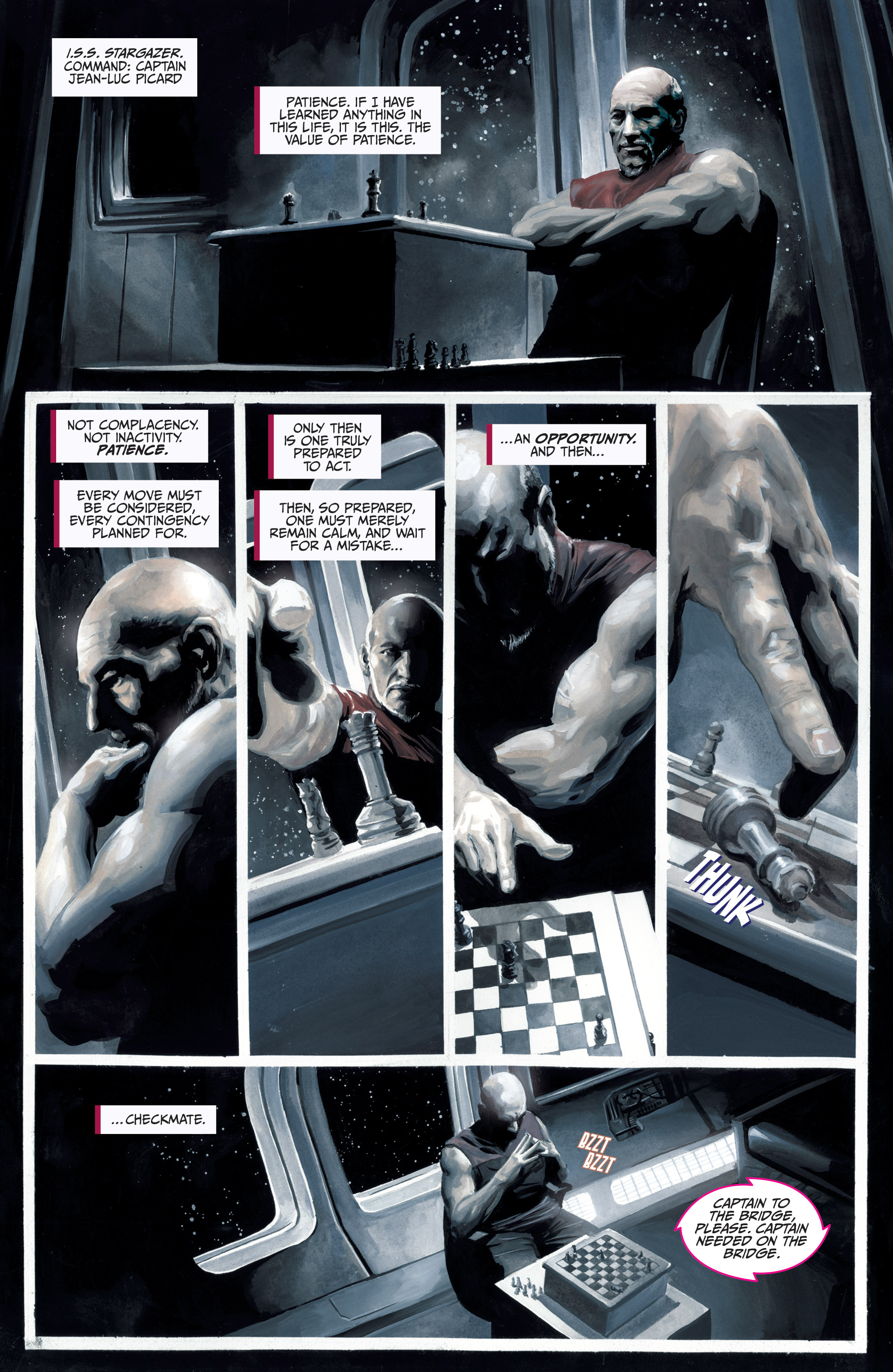 Read online Star Trek: The Next Generation: Mirror Broken comic -  Issue #1 - 4