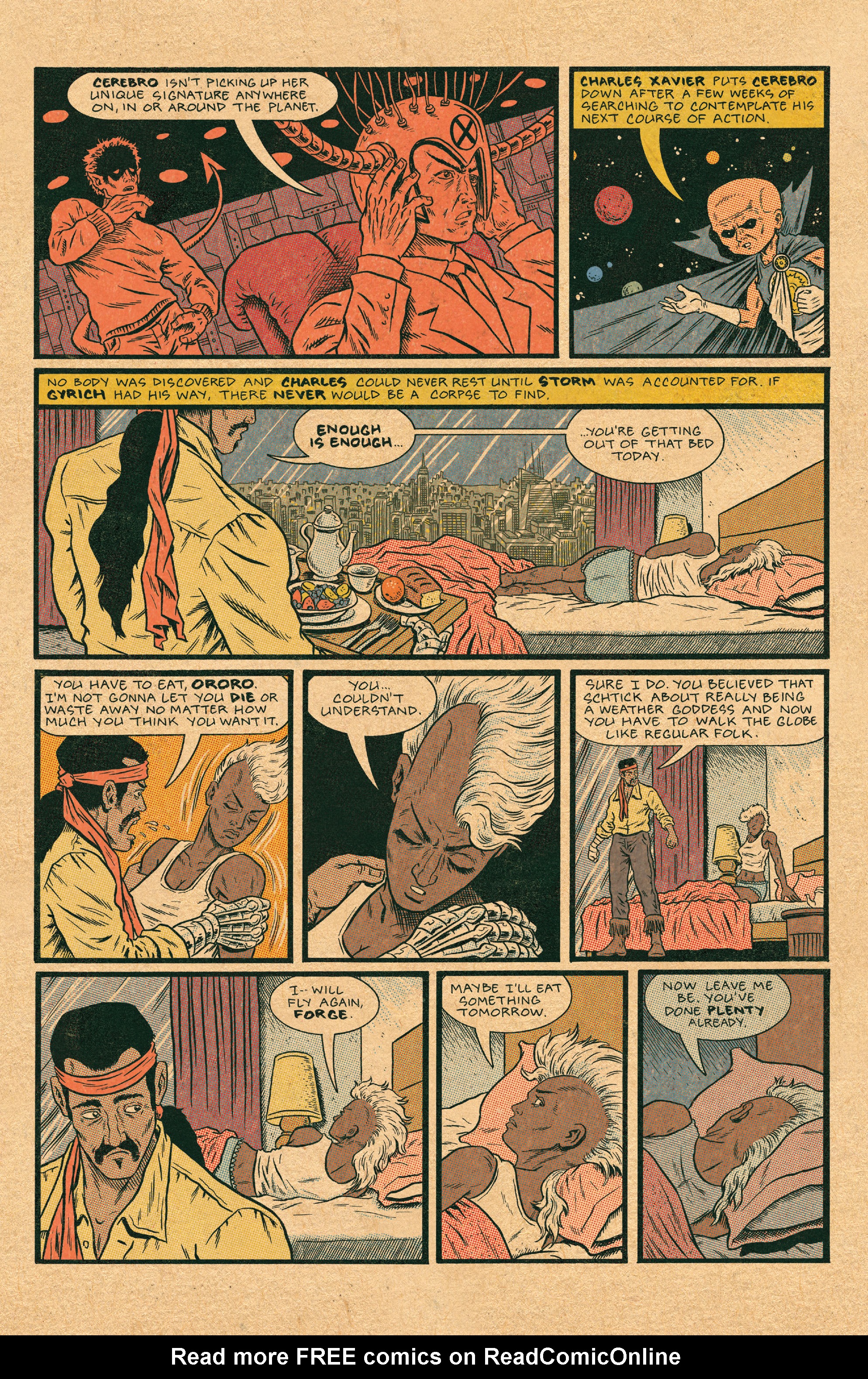 Read online X-Men: Grand Design Omnibus comic -  Issue # TPB (Part 2) - 75