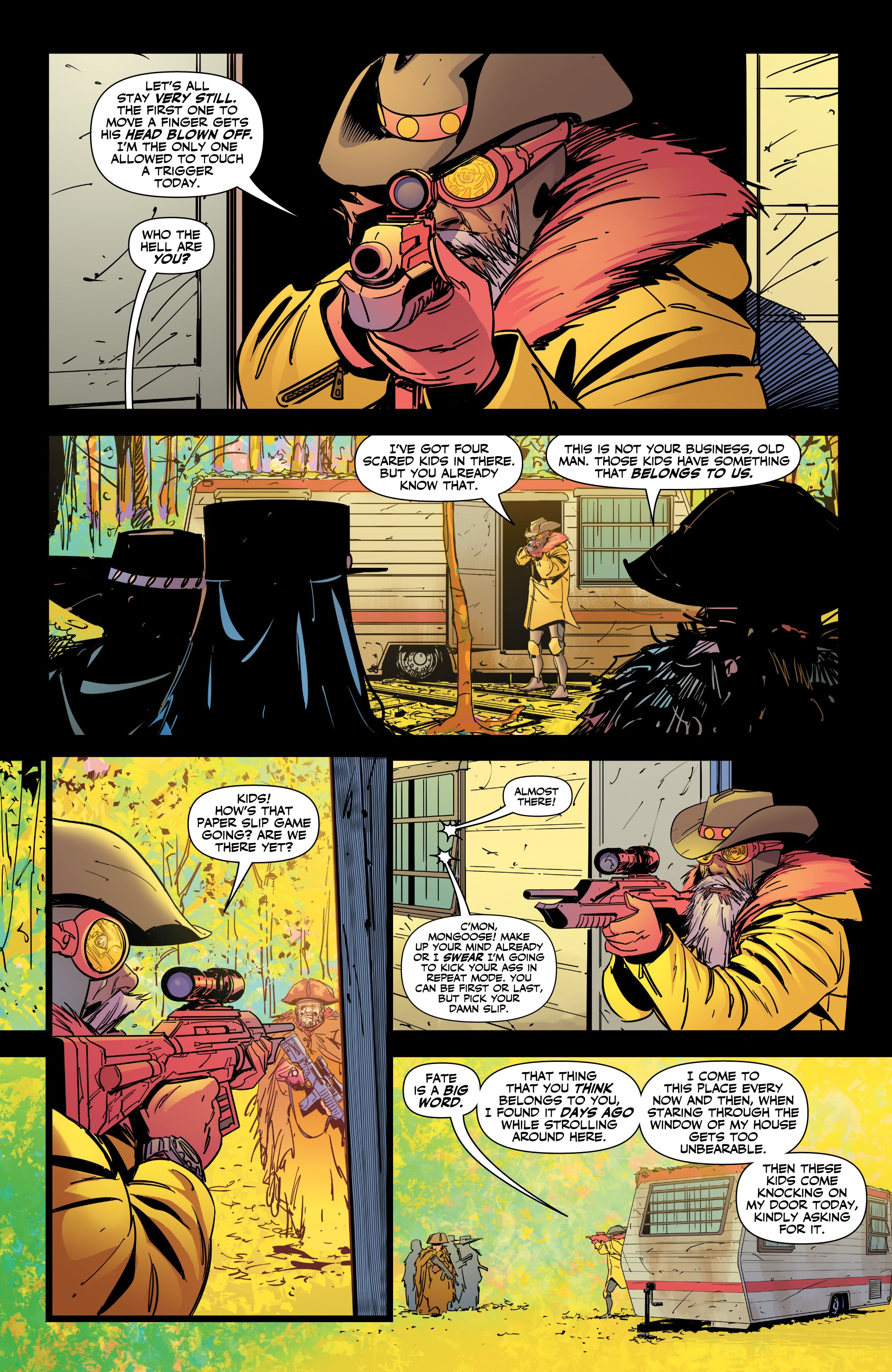 Read online AfterShock Triple-Play comic -  Issue # Full - 51