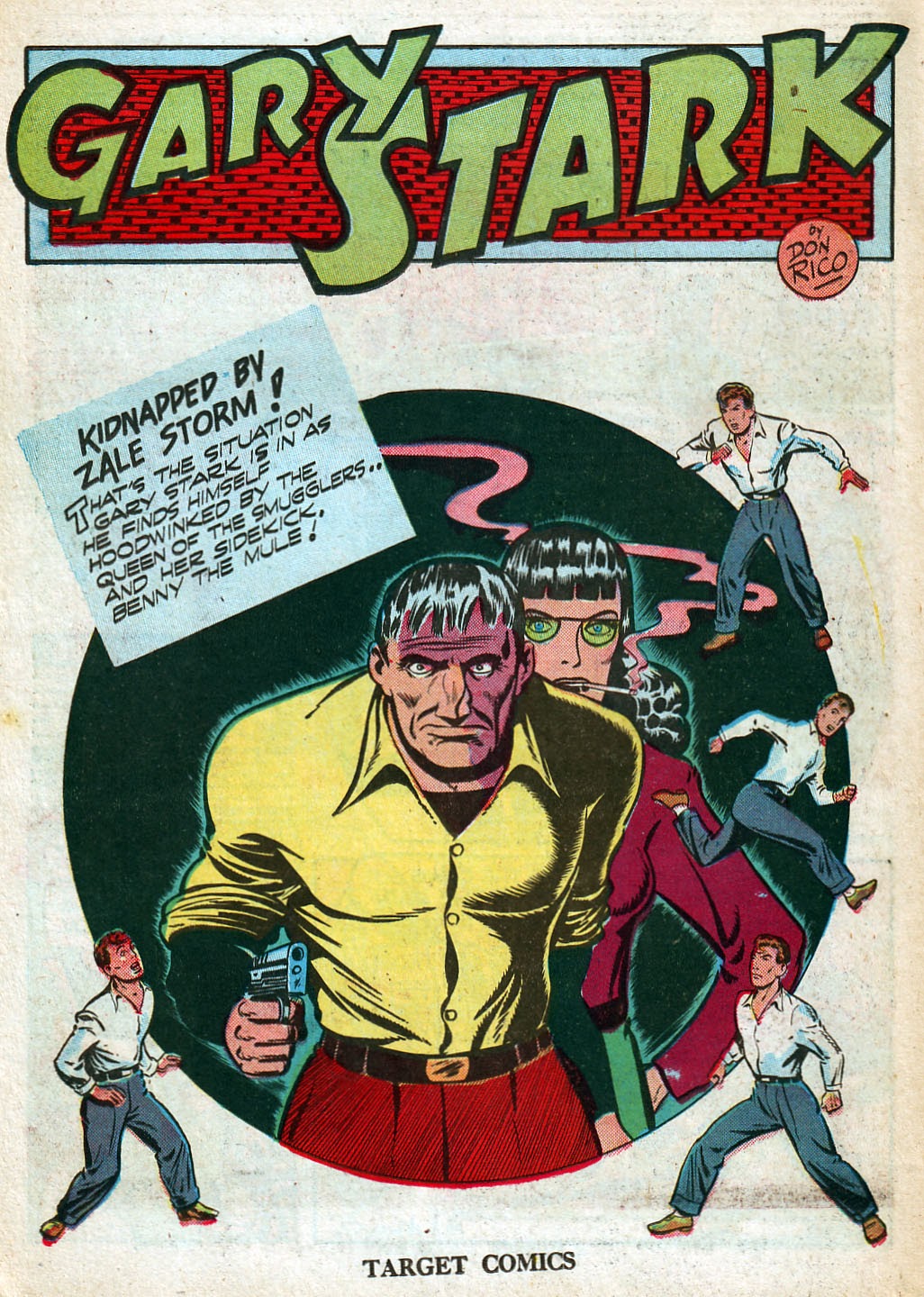 Read online Target Comics comic -  Issue #100 - 26