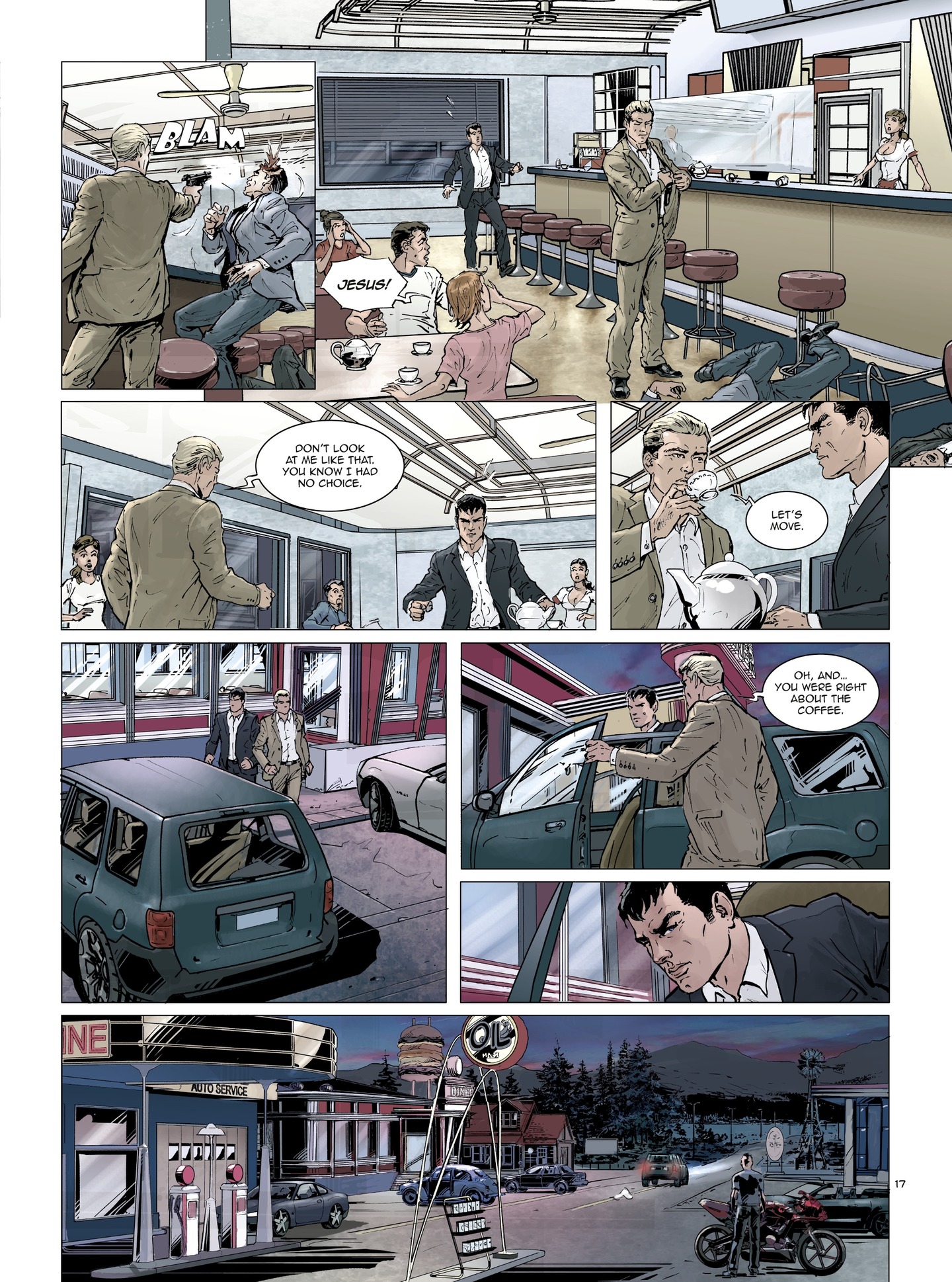 Read online One comic -  Issue #2 - 20
