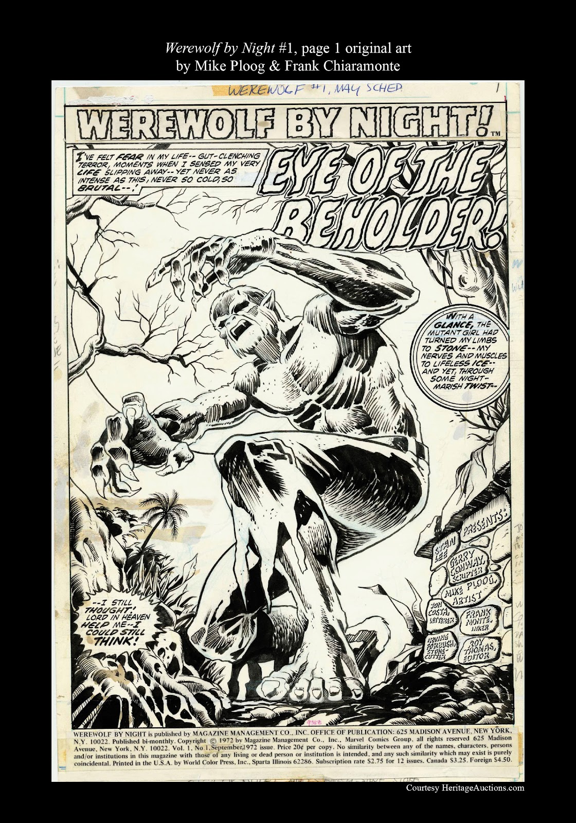 Marvel Masterworks: Werewolf By Night issue TPB (Part 3) - Page 71