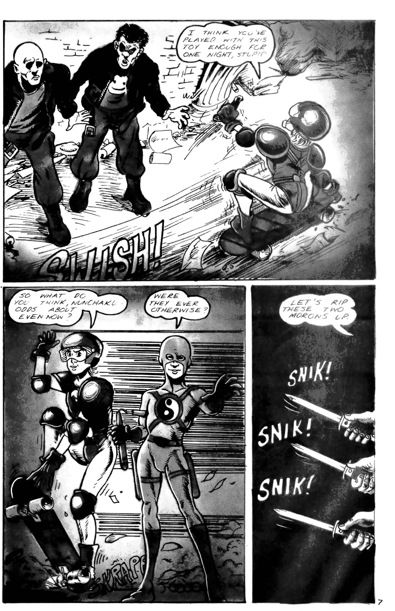 Read online Team Nippon comic -  Issue #1 - 9