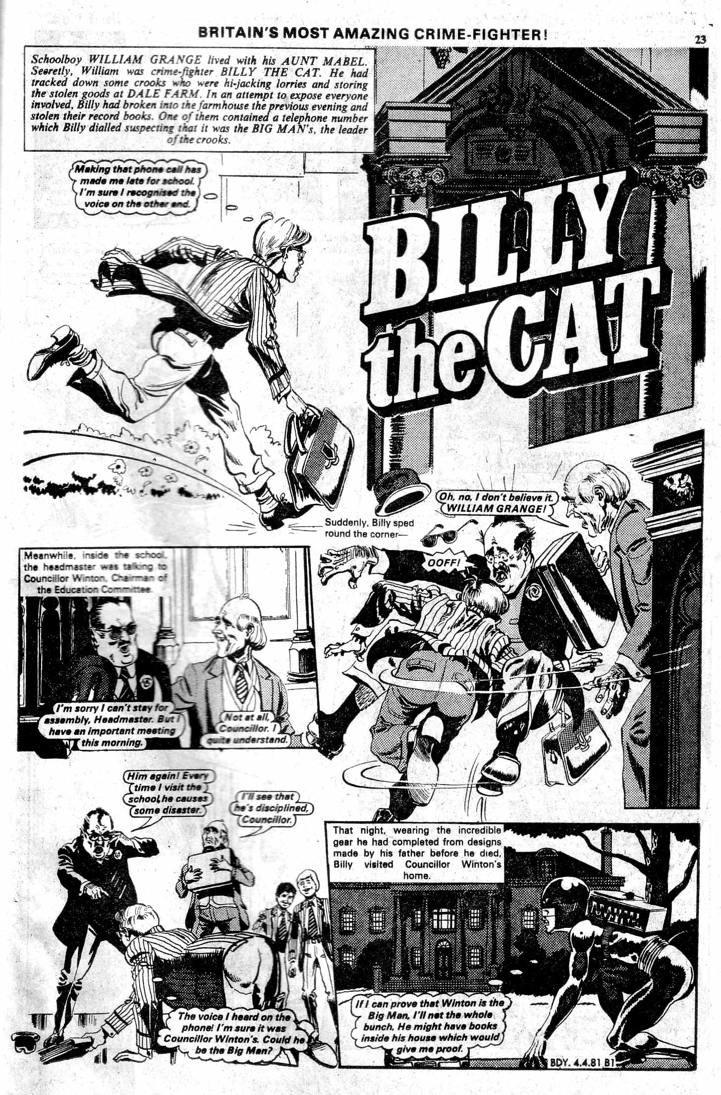 Read online Buddy comic -  Issue #8 - 23
