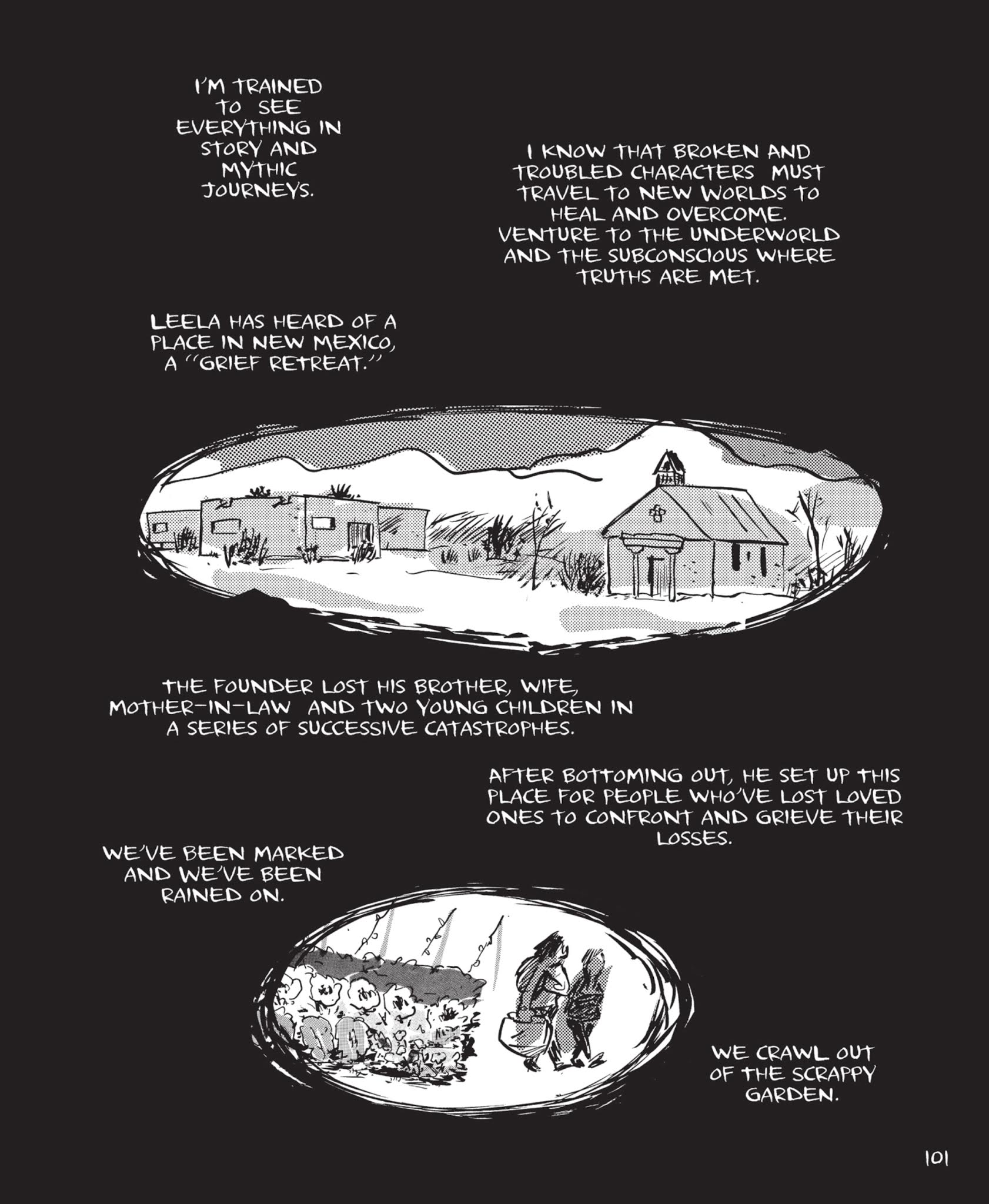 Read online Rosalie Lightning: A Graphic Memoir comic -  Issue # TPB (Part 2) - 3