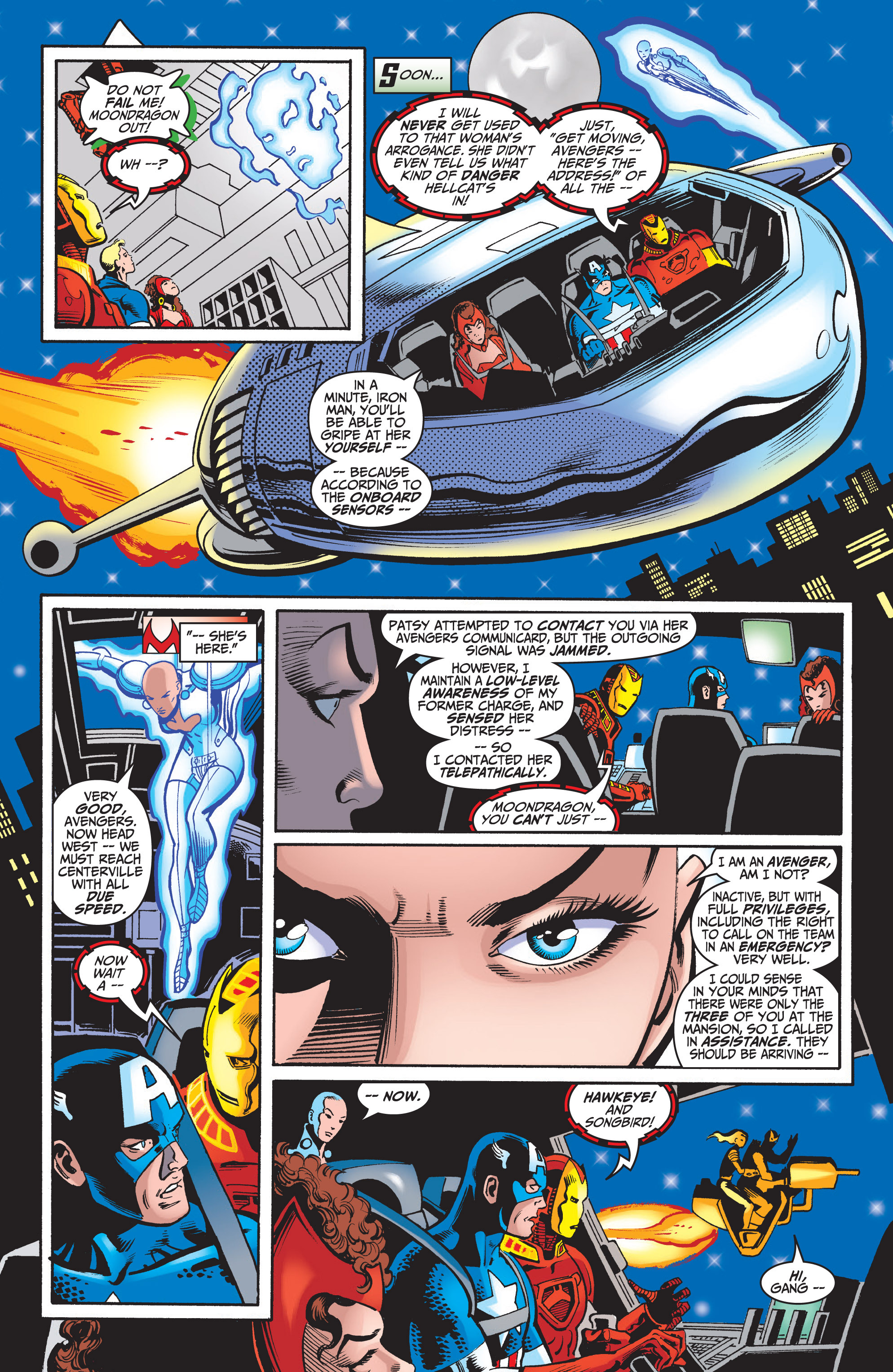 Read online Avengers (1998) comic -  Issue # _TPB 3 (Part 2) - 94