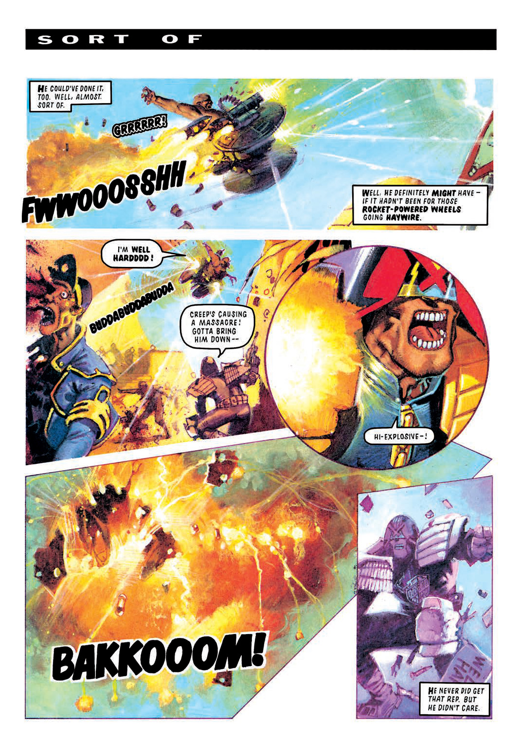Read online Judge Dredd [Collections - Rebellion] comic -  Issue # TPB Judge Dredd - Heavy Metal Dredd - 29
