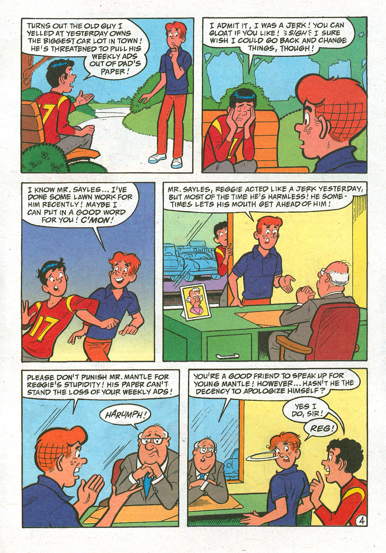 Read online Tales From Riverdale Digest comic -  Issue #29 - 95