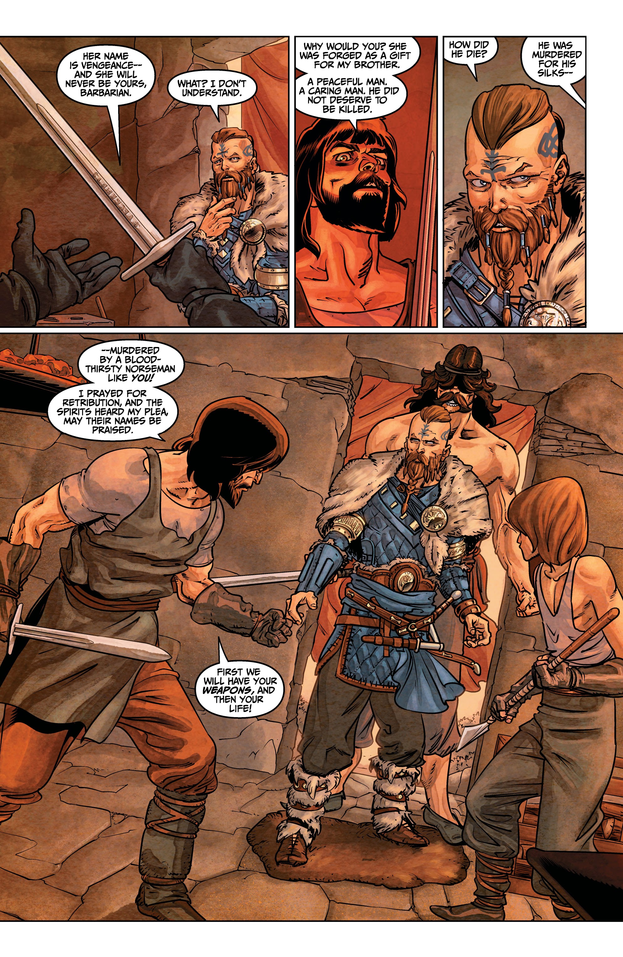 Read online Assassin's Creed Valhalla: Song of Glory comic -  Issue #1 - 9