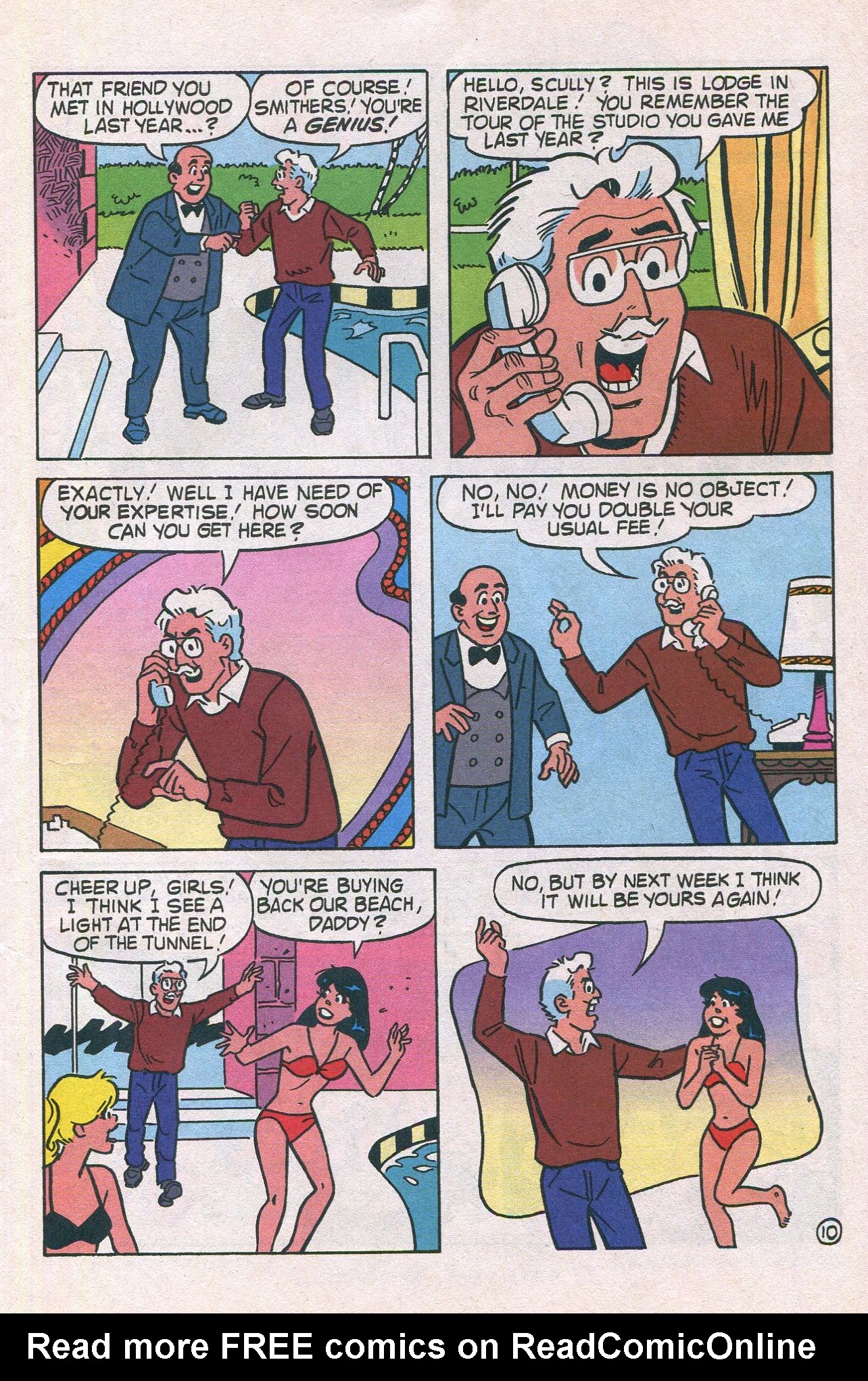 Read online Betty And Veronica: Summer Fun (1994) comic -  Issue #3 - 13