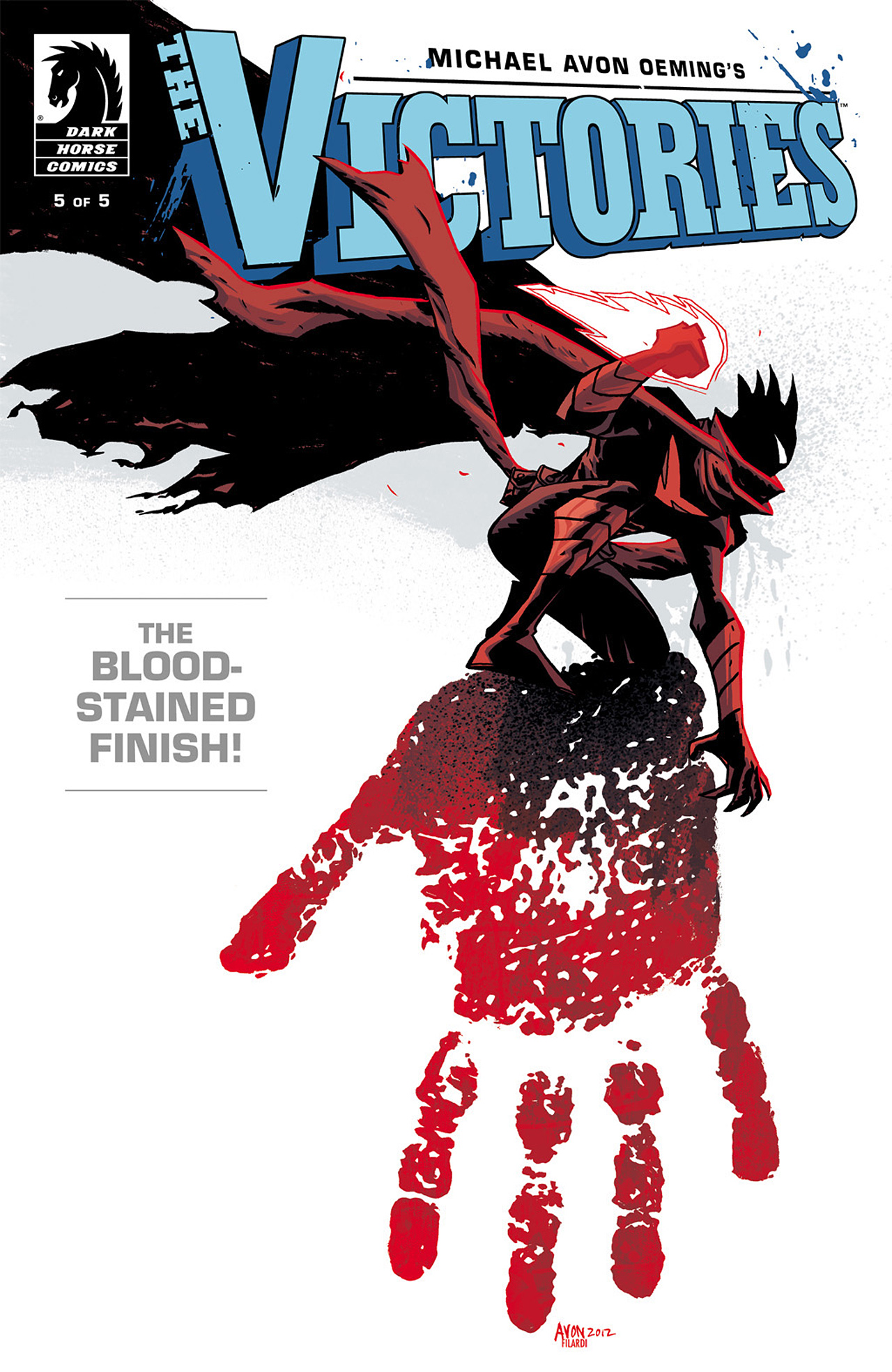 Read online The Victories (2012) comic -  Issue #5 - 1