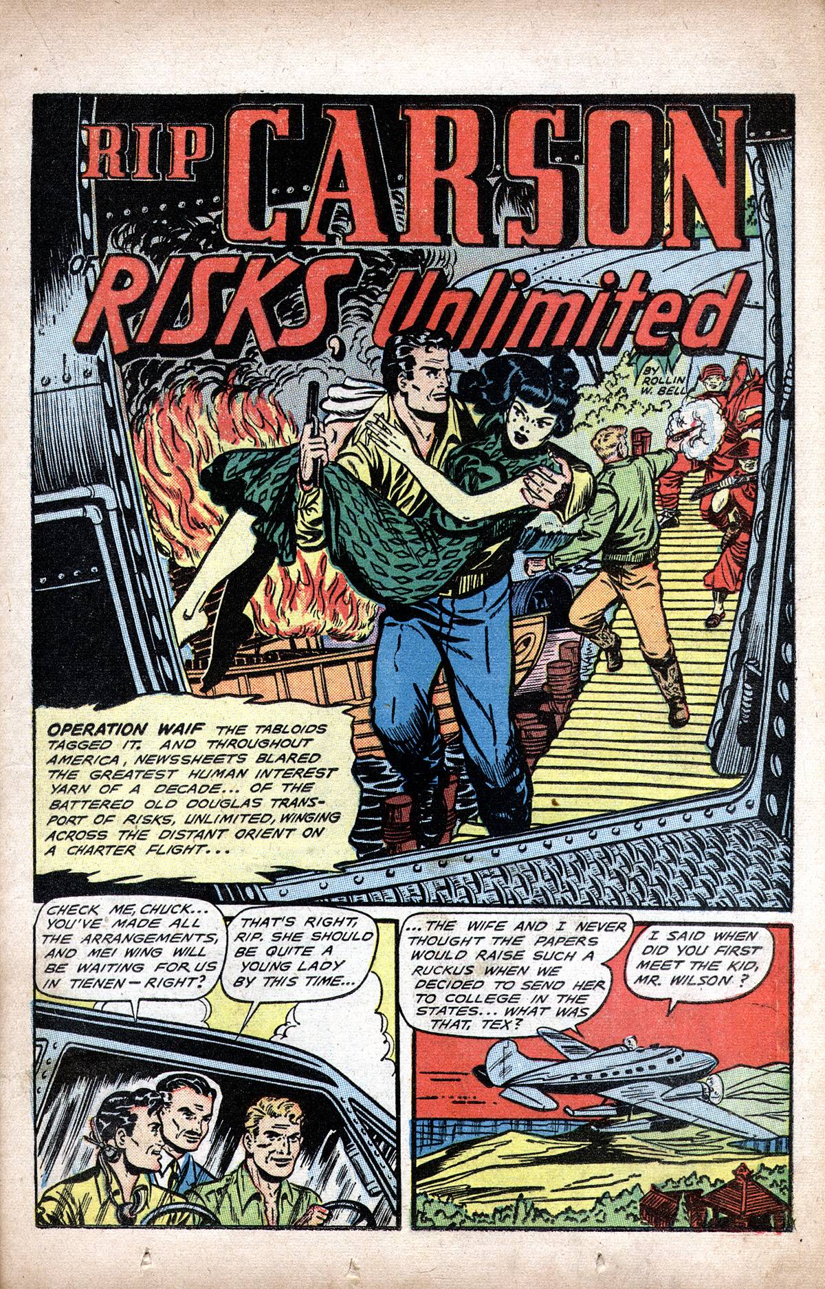 Read online Fight Comics comic -  Issue #65 - 19