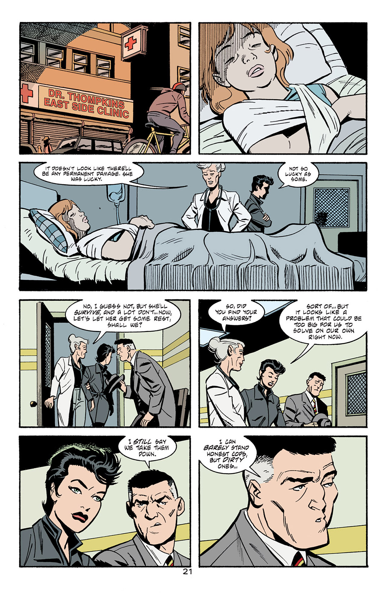 Read online Catwoman (2002) comic -  Issue #7 - 22