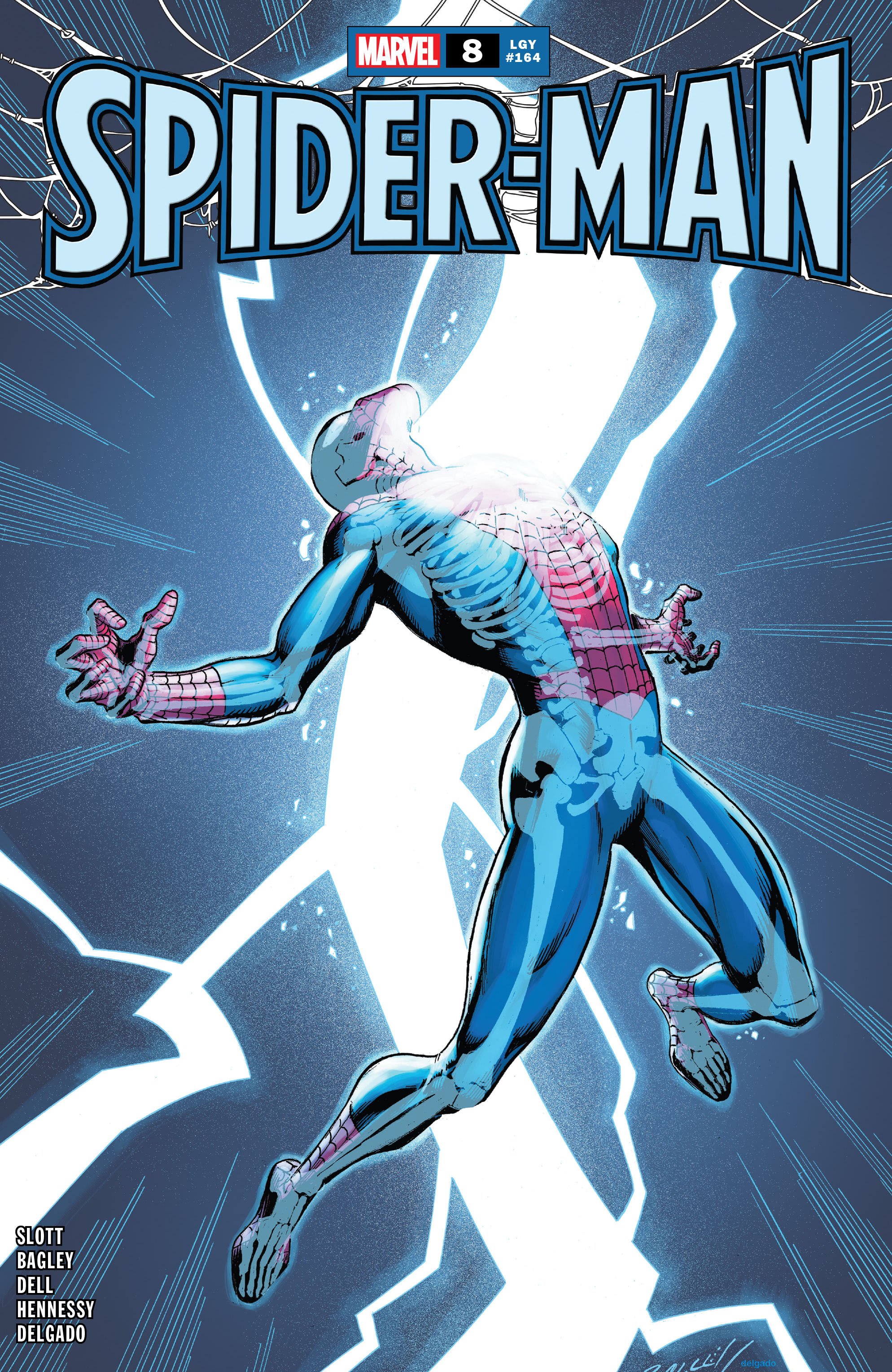 Read online Spider-Man (2022) comic -  Issue #8 - 1