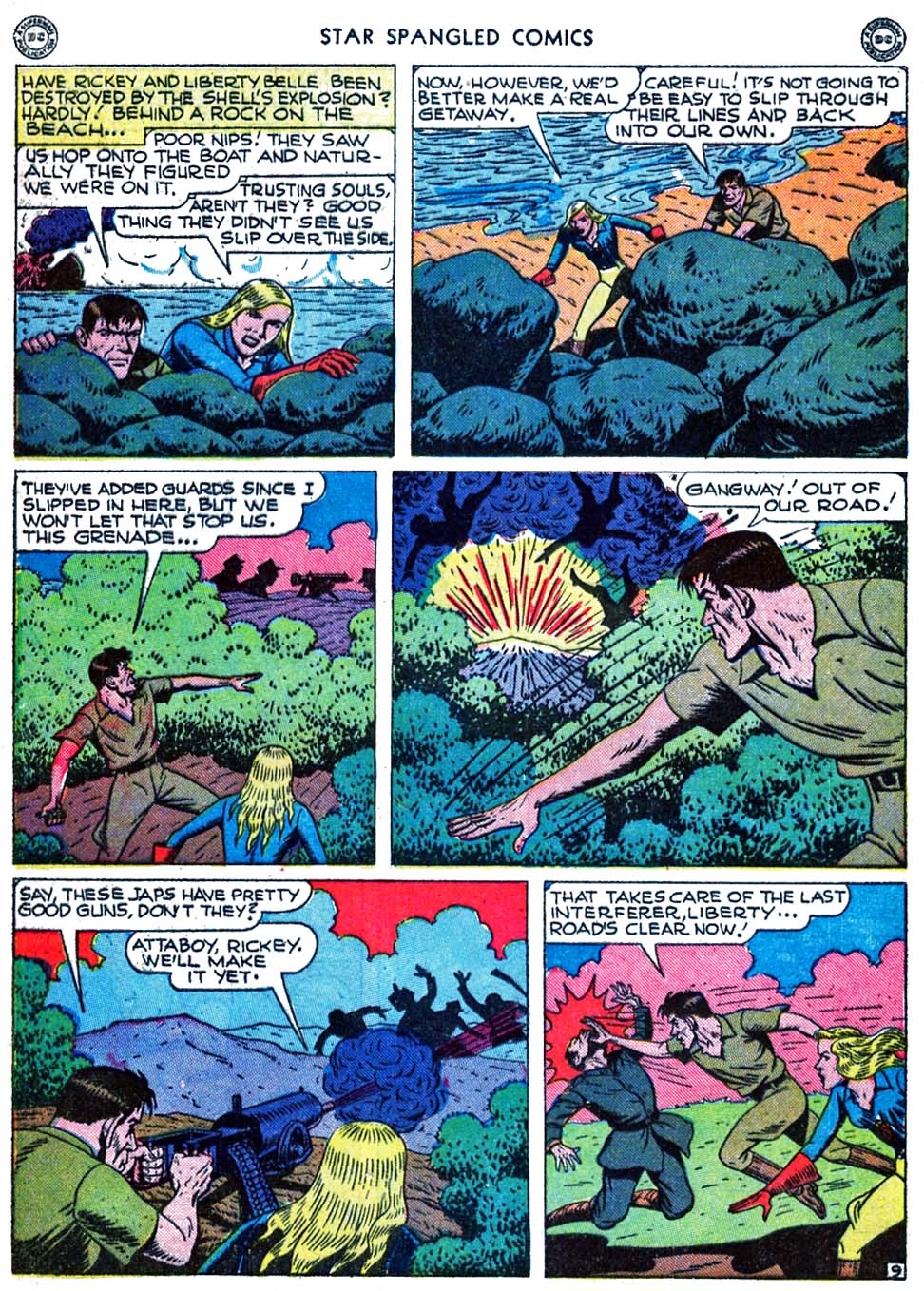 Read online Star Spangled Comics comic -  Issue #55 - 48