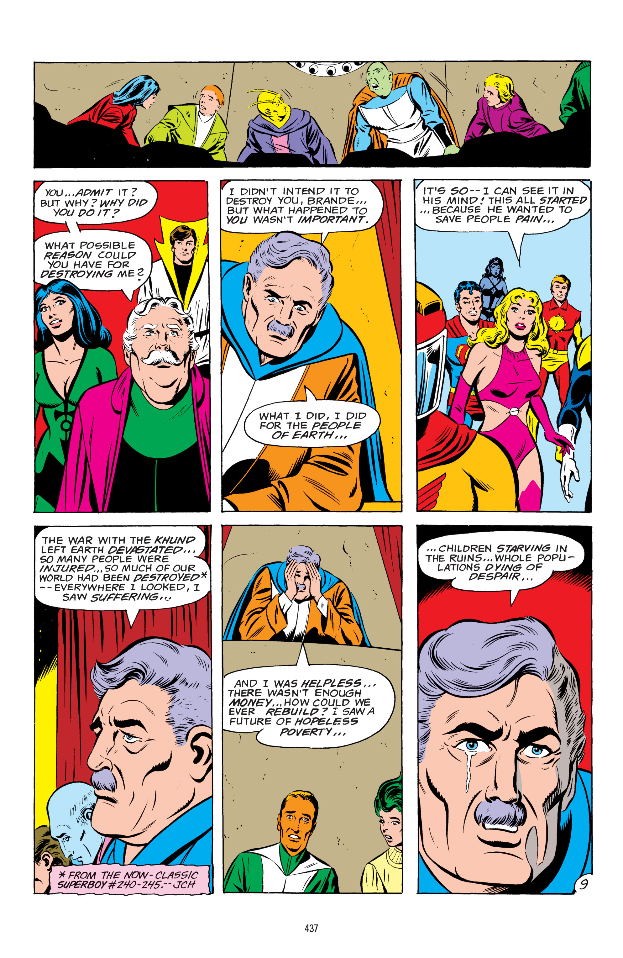 Read online Superboy and the Legion of Super-Heroes comic -  Issue # TPB 2 (Part 5) - 35