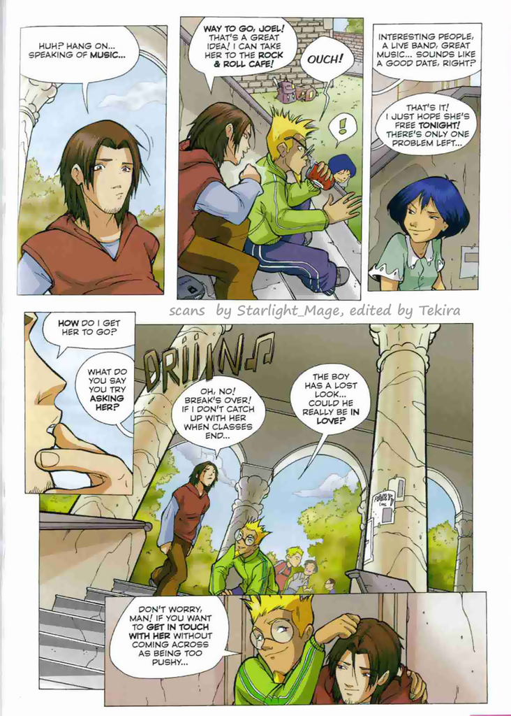Read online W.i.t.c.h. comic -  Issue #40 - 7