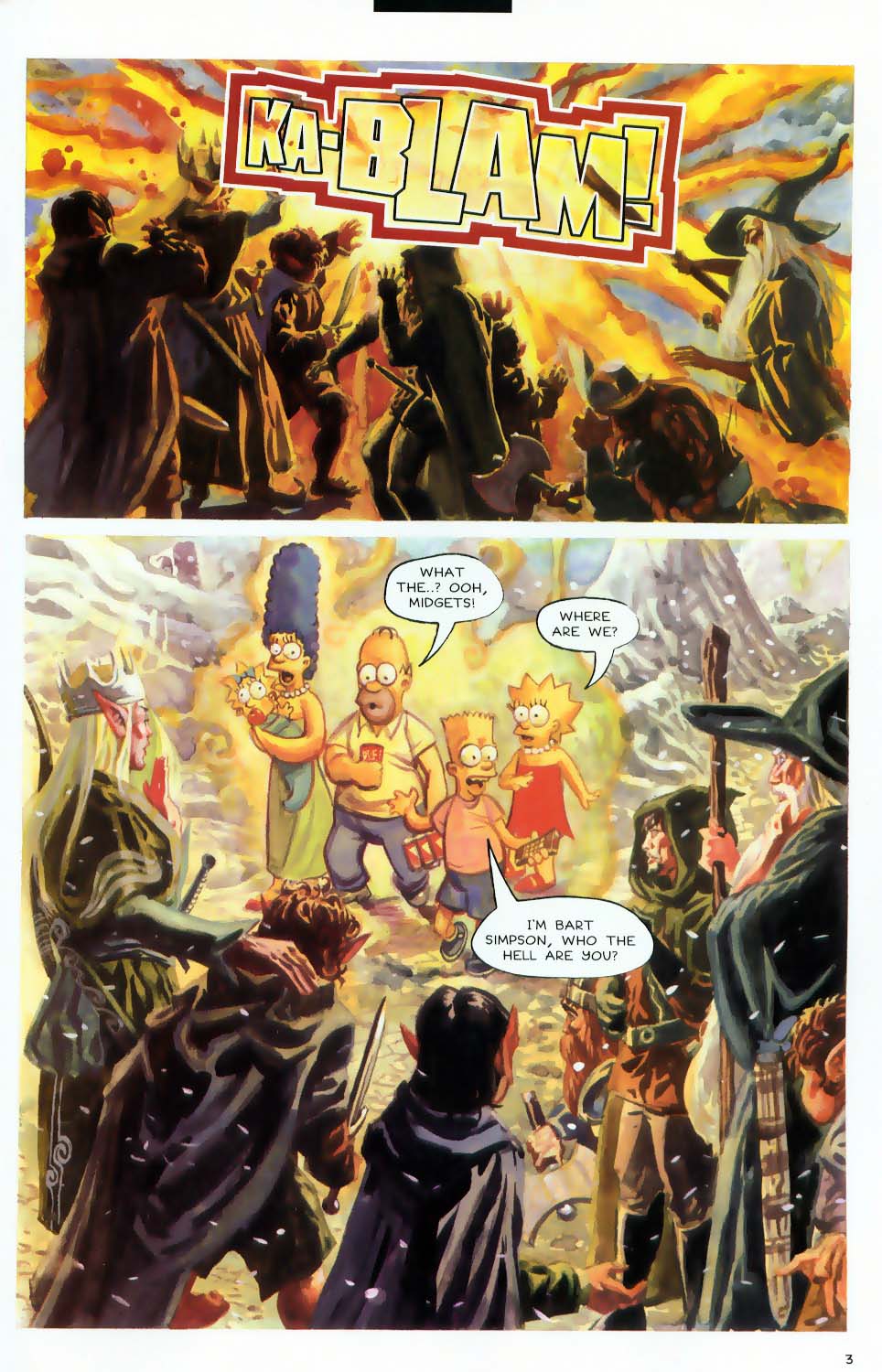 Read online Treehouse of Horror comic -  Issue #9 - 5