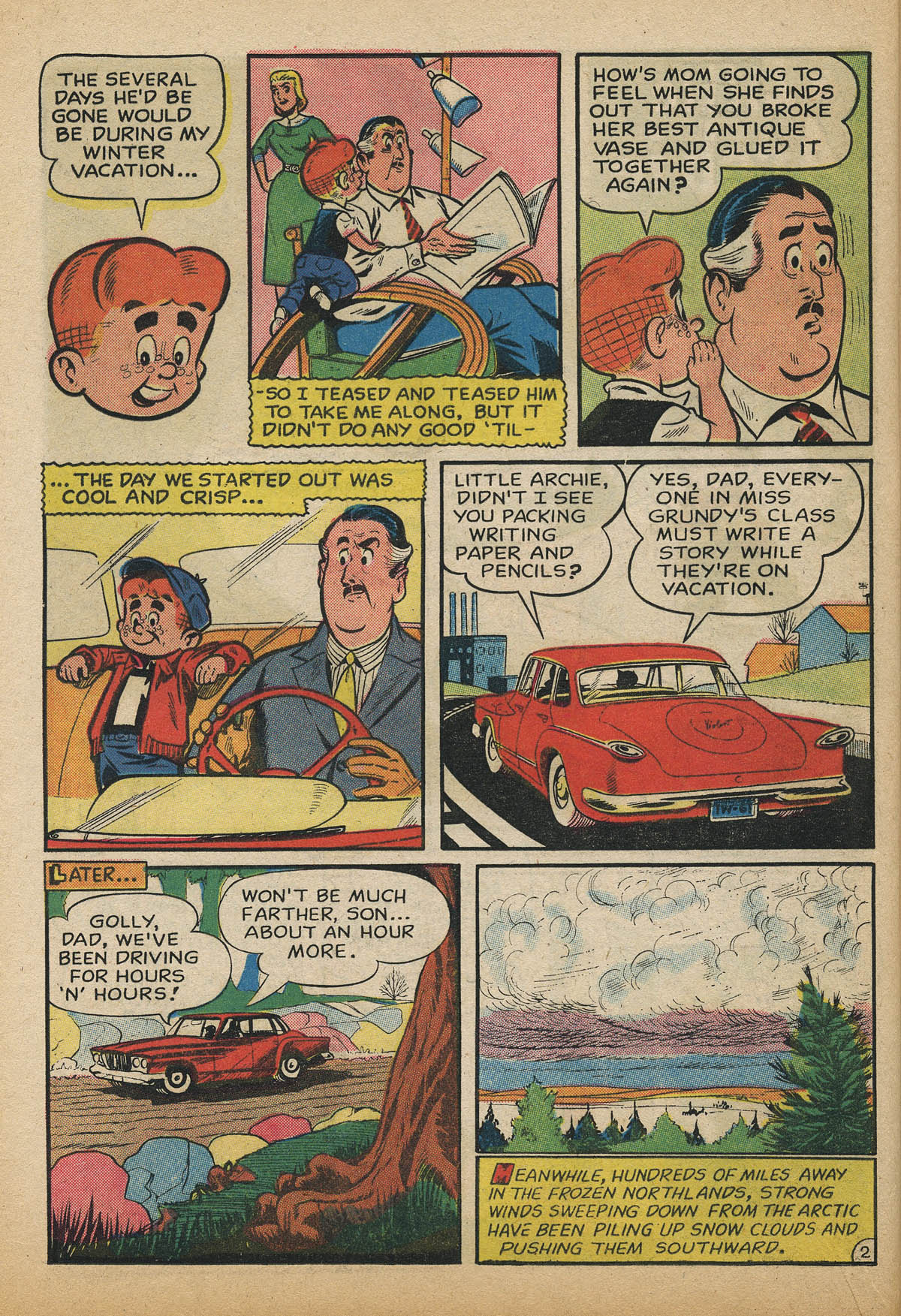 Read online The Adventures of Little Archie comic -  Issue #17 - 16