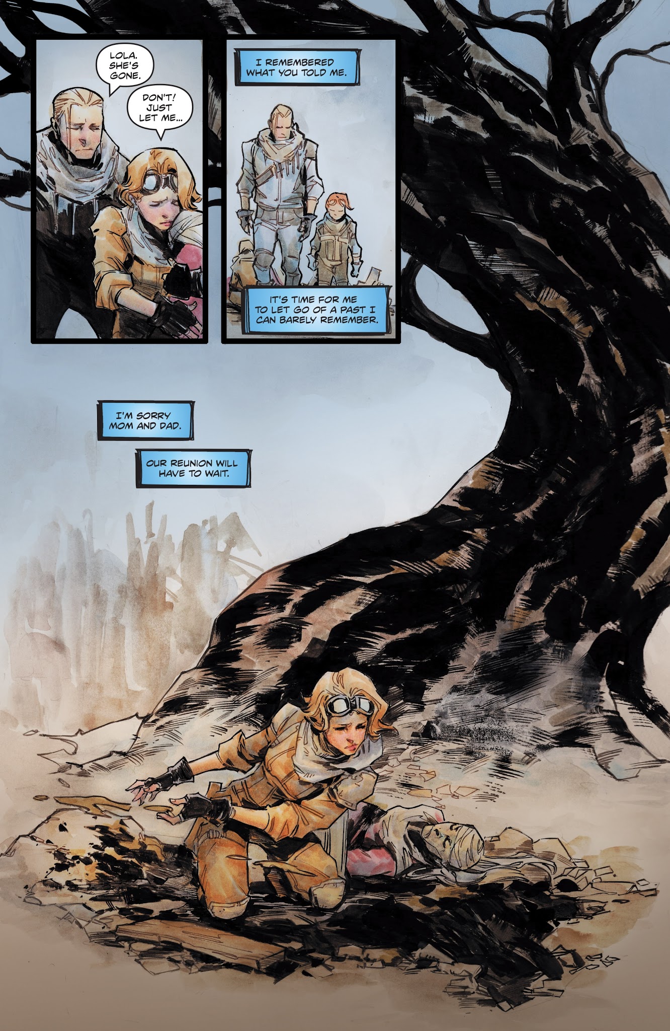 Read online Lola XOXO Vol.2 comic -  Issue #3 - 15