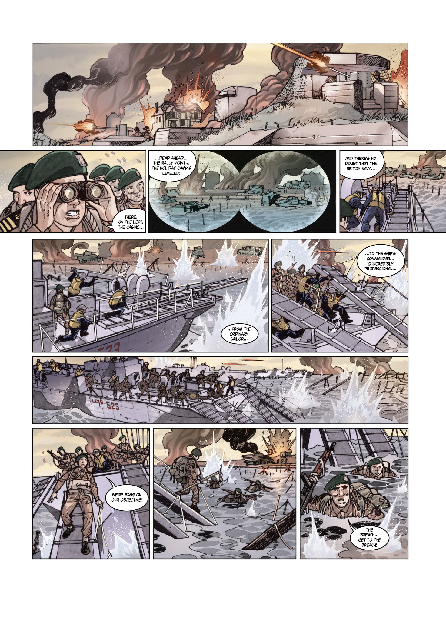 Read online Judge Dredd Megazine (Vol. 5) comic -  Issue #407 - 84