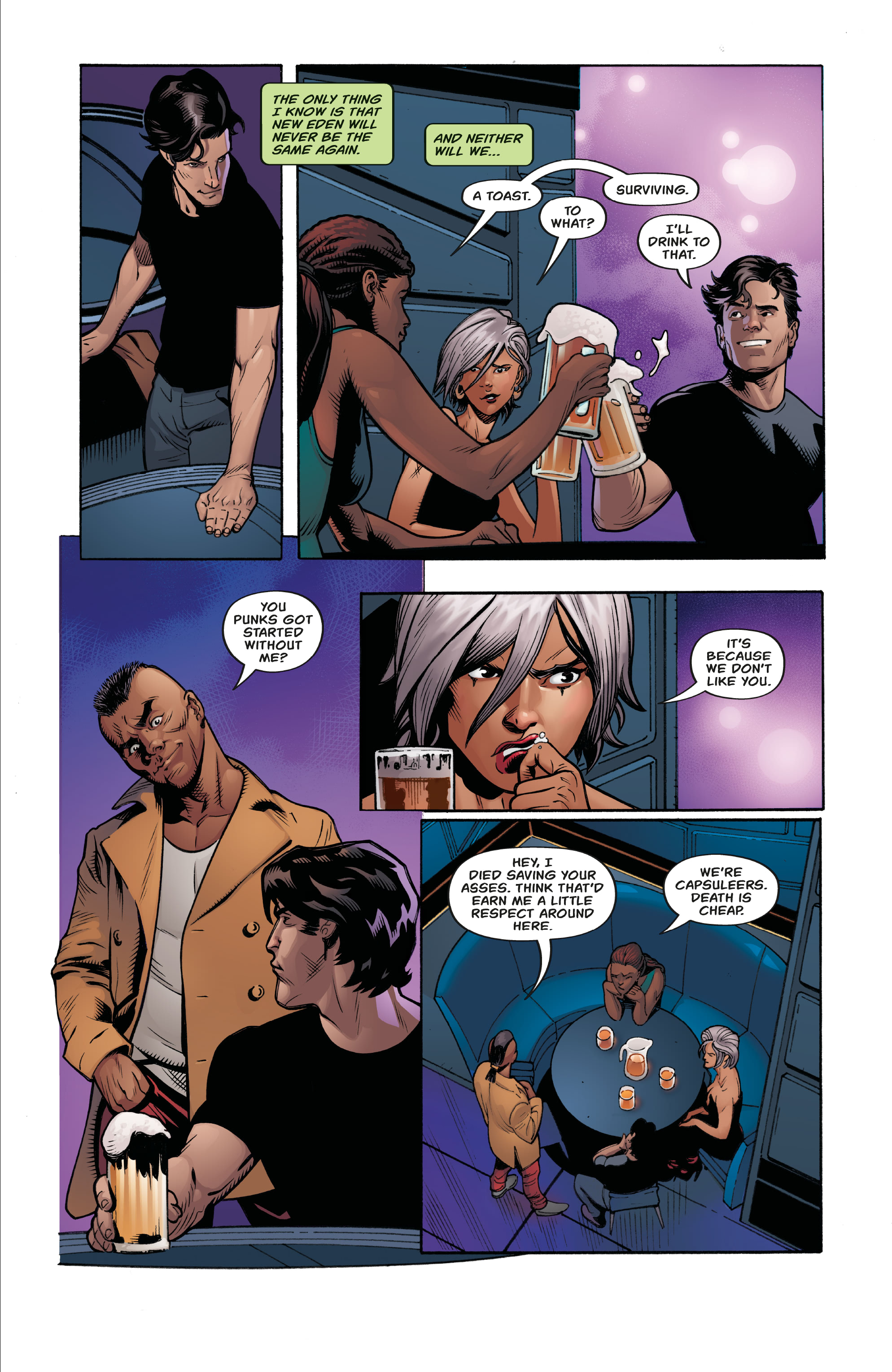 Read online EVE Online: Capsuleer Chronicles comic -  Issue #4 - 20