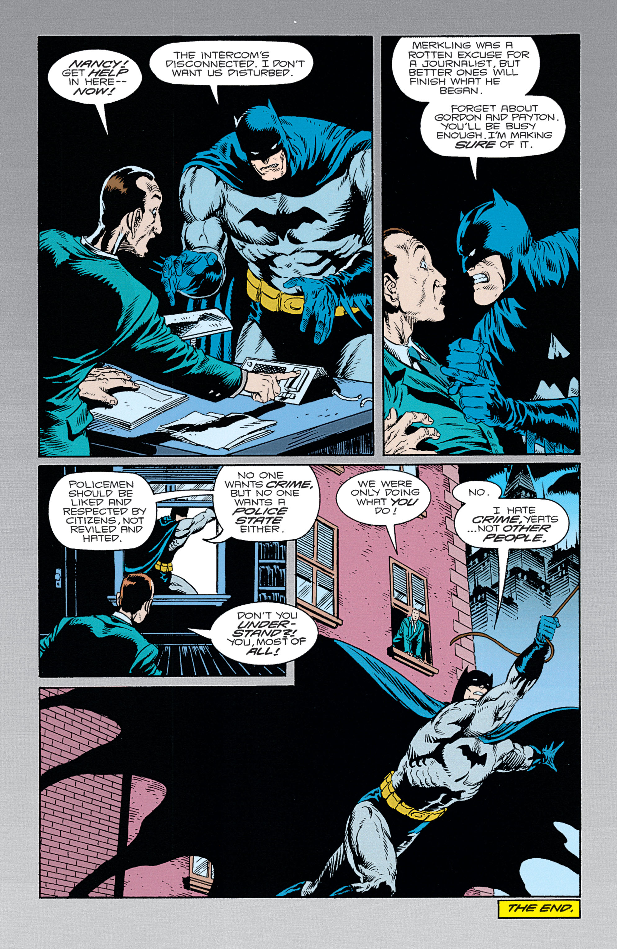 Batman: Legends of the Dark Knight 45 Page 25