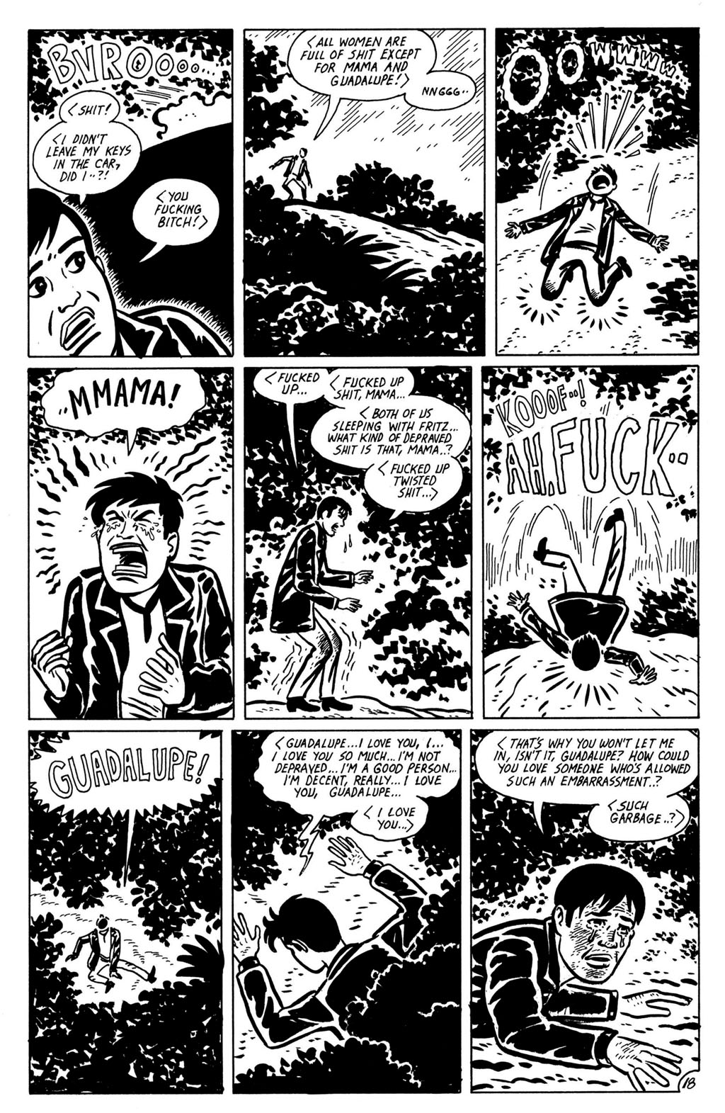 Read online Luba comic -  Issue #8 - 20