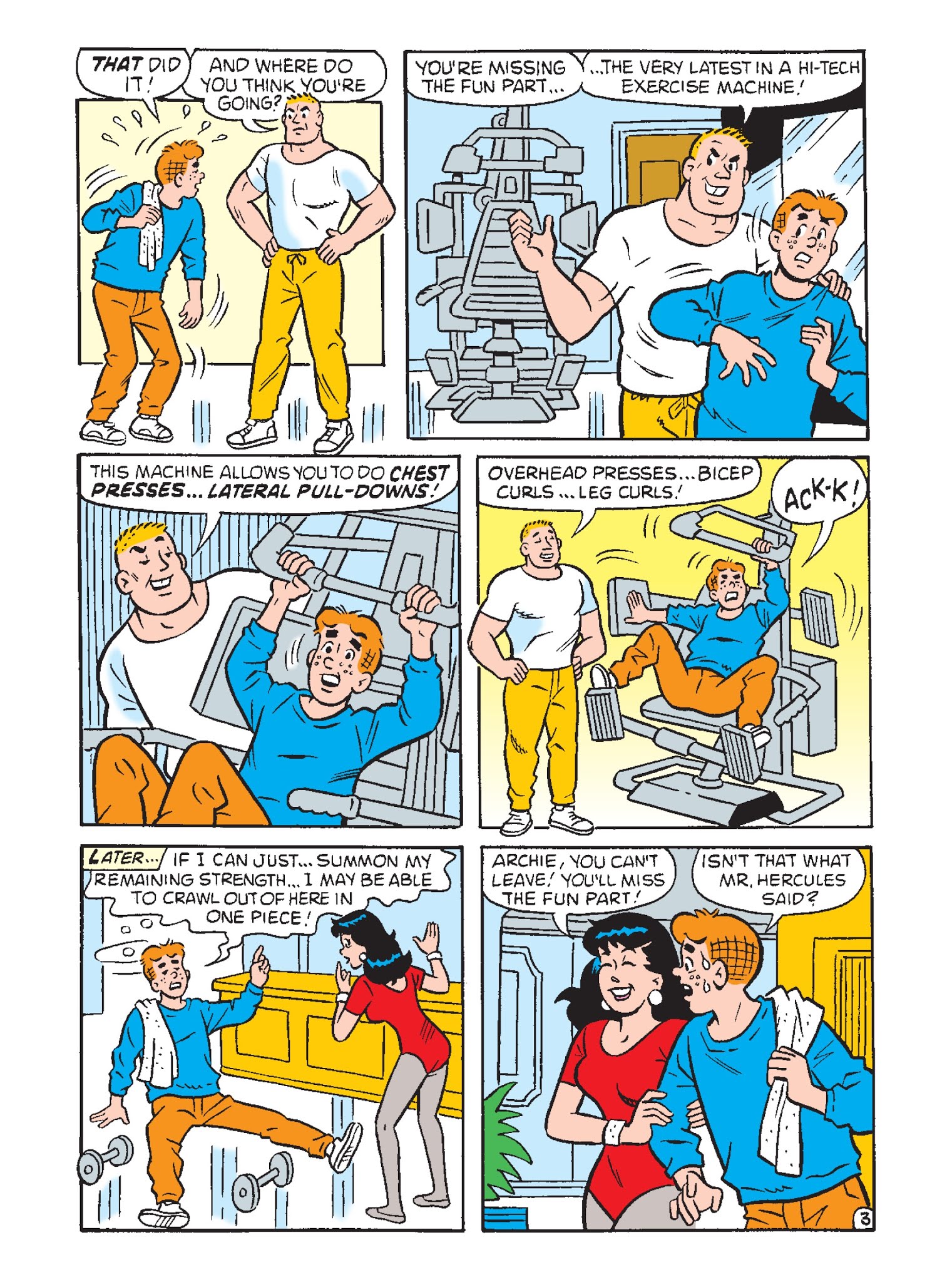 Read online Archie 1000 Page Comics Digest comic -  Issue # TPB (Part 10) - 24