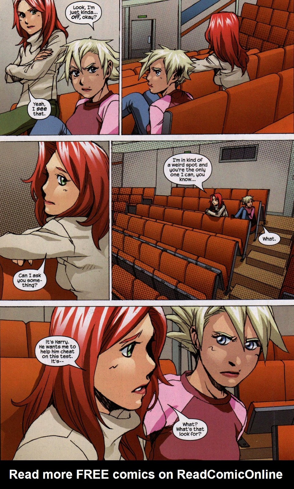 Mary Jane: Homecoming issue 1 - Page 19