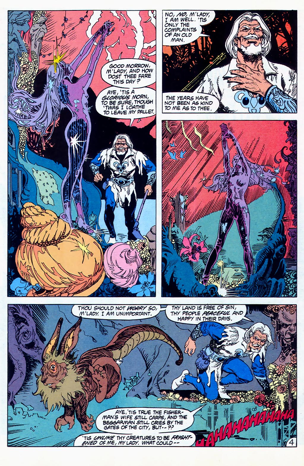 Read online Amethyst (1987) comic -  Issue #1 - 5