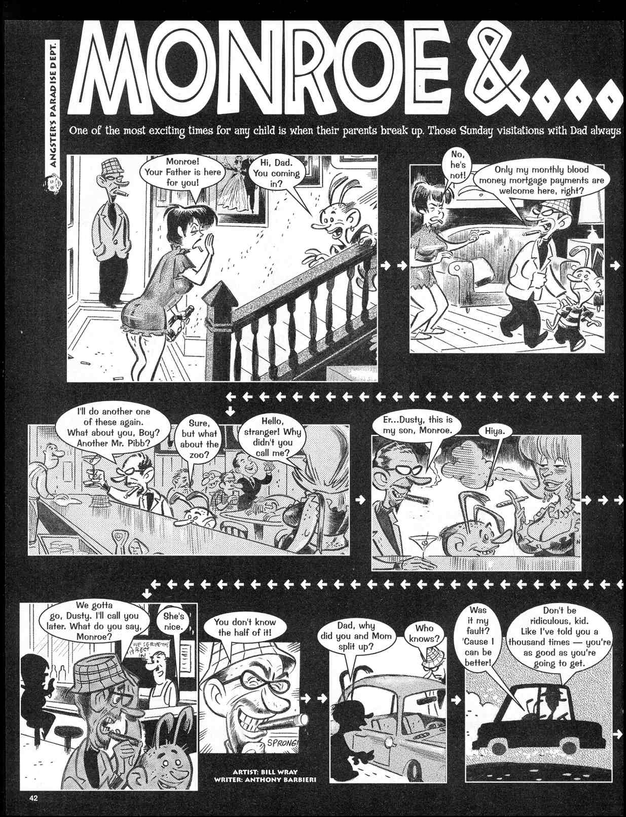 Read online MAD comic -  Issue #362 - 44