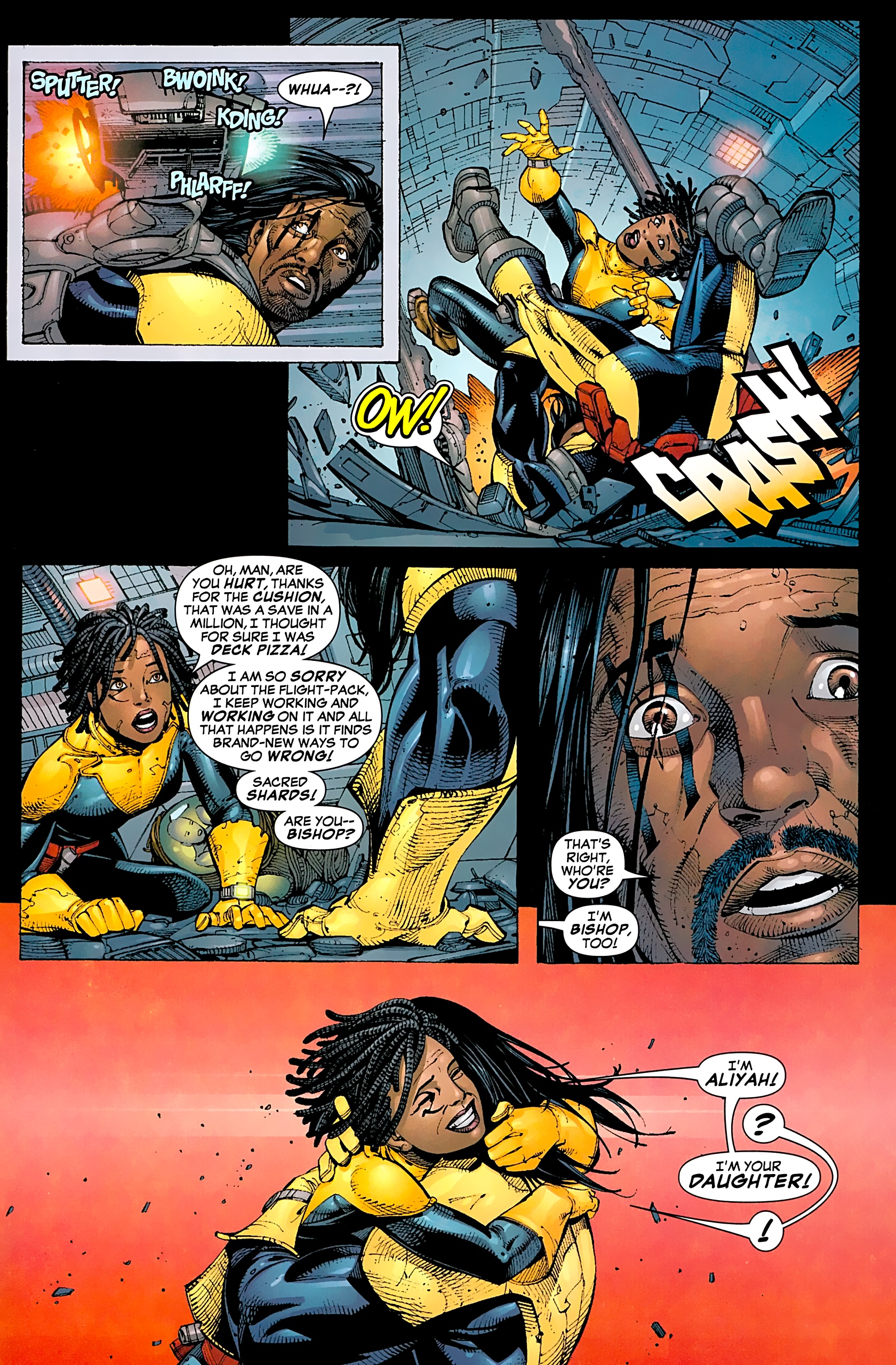Read online X-Men: The End: Book 3: Men & X-Men comic -  Issue #4 - 17