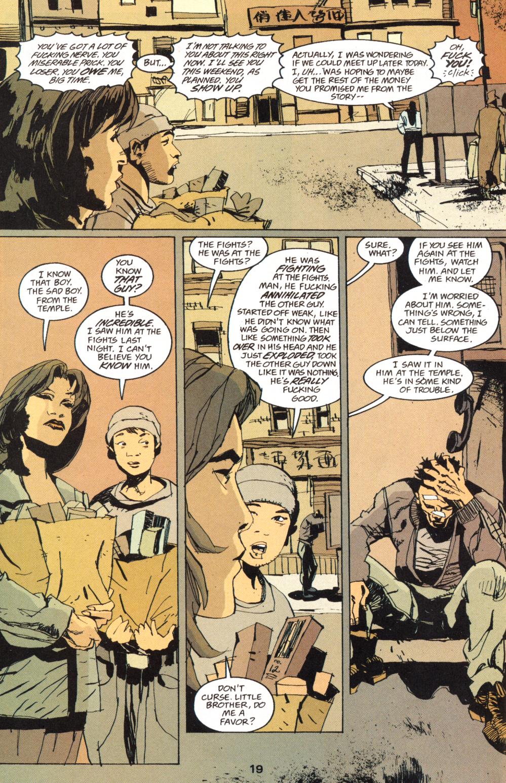Read online Fight for Tomorrow comic -  Issue #1 - 20