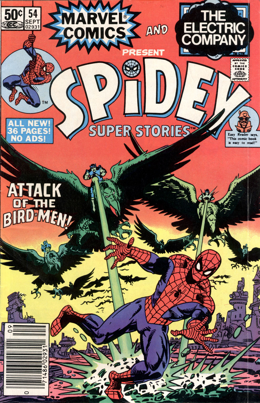 Read online Spidey Super Stories comic -  Issue #54 - 1