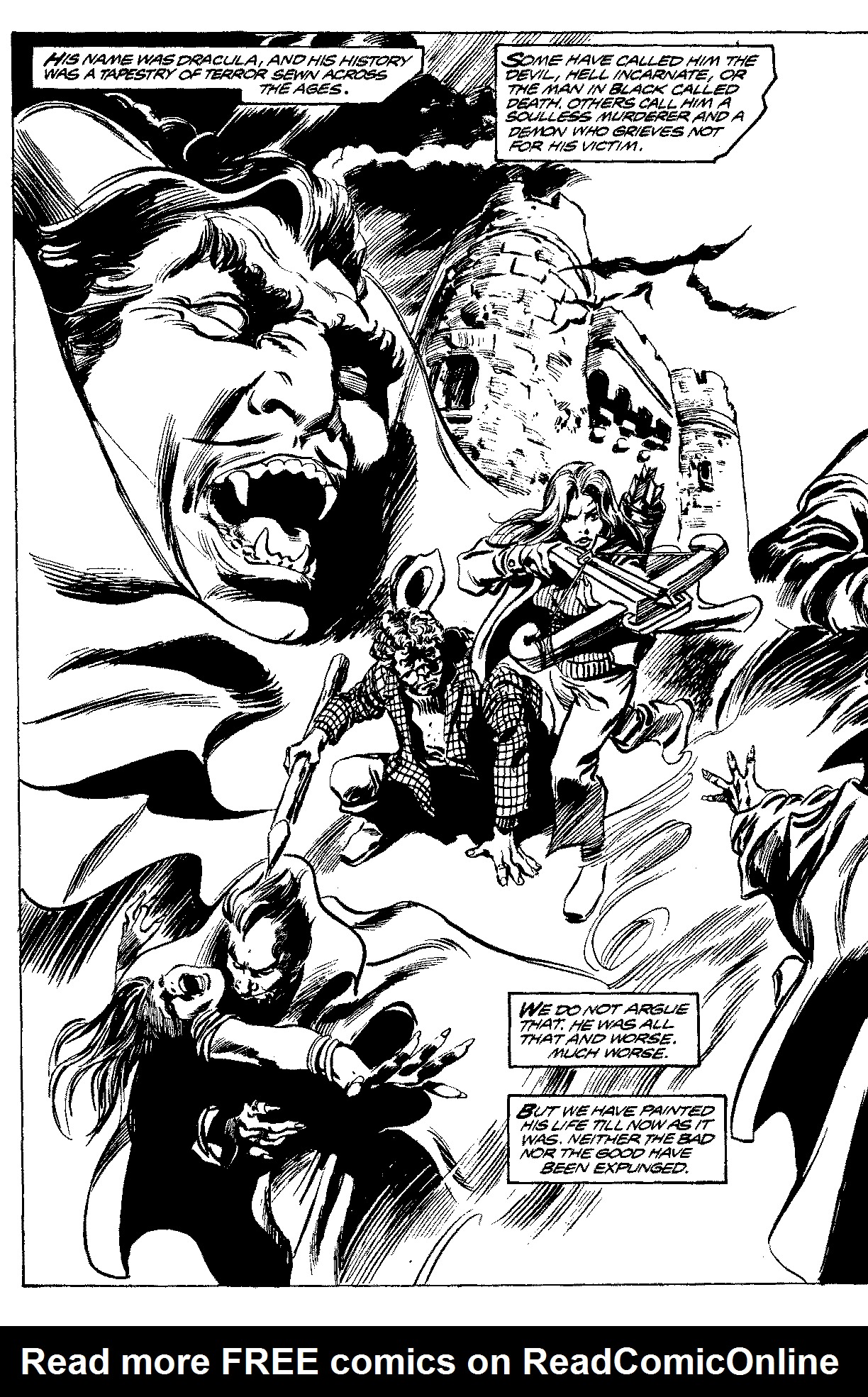 Read online Essential The Tomb of Dracula comic -  Issue # TPB 3 (Part 4) - 106