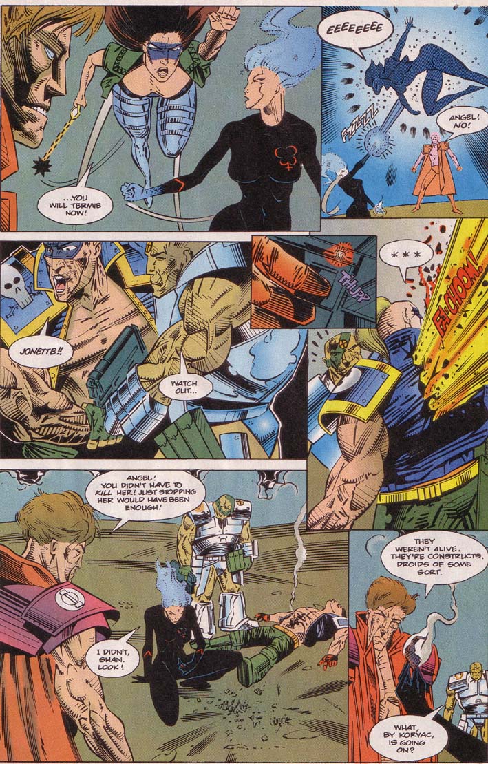 Cyberspace 3000 Issue #6 #6 - English 7
