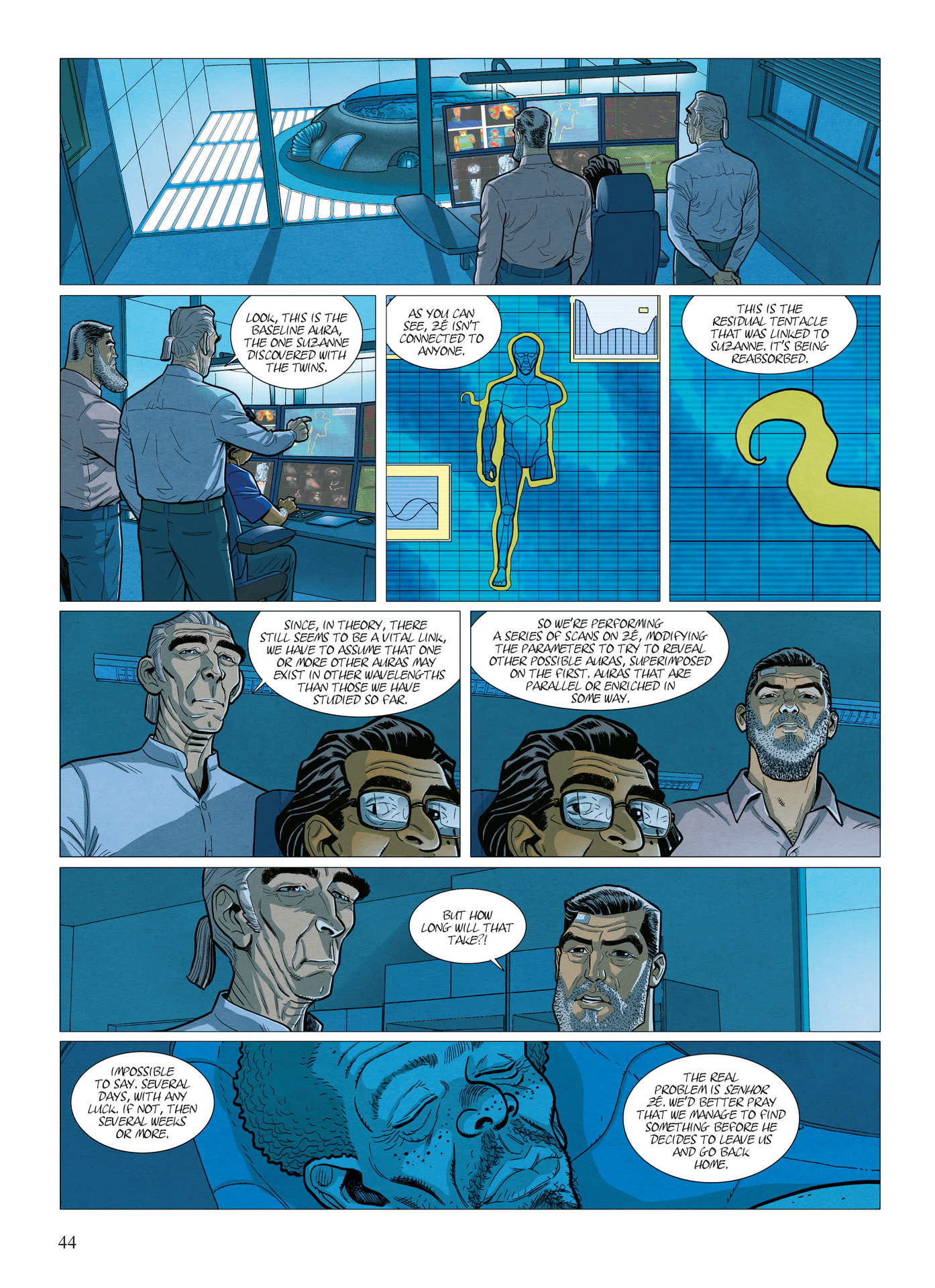 Read online Alter Ego comic -  Issue #10 - 45