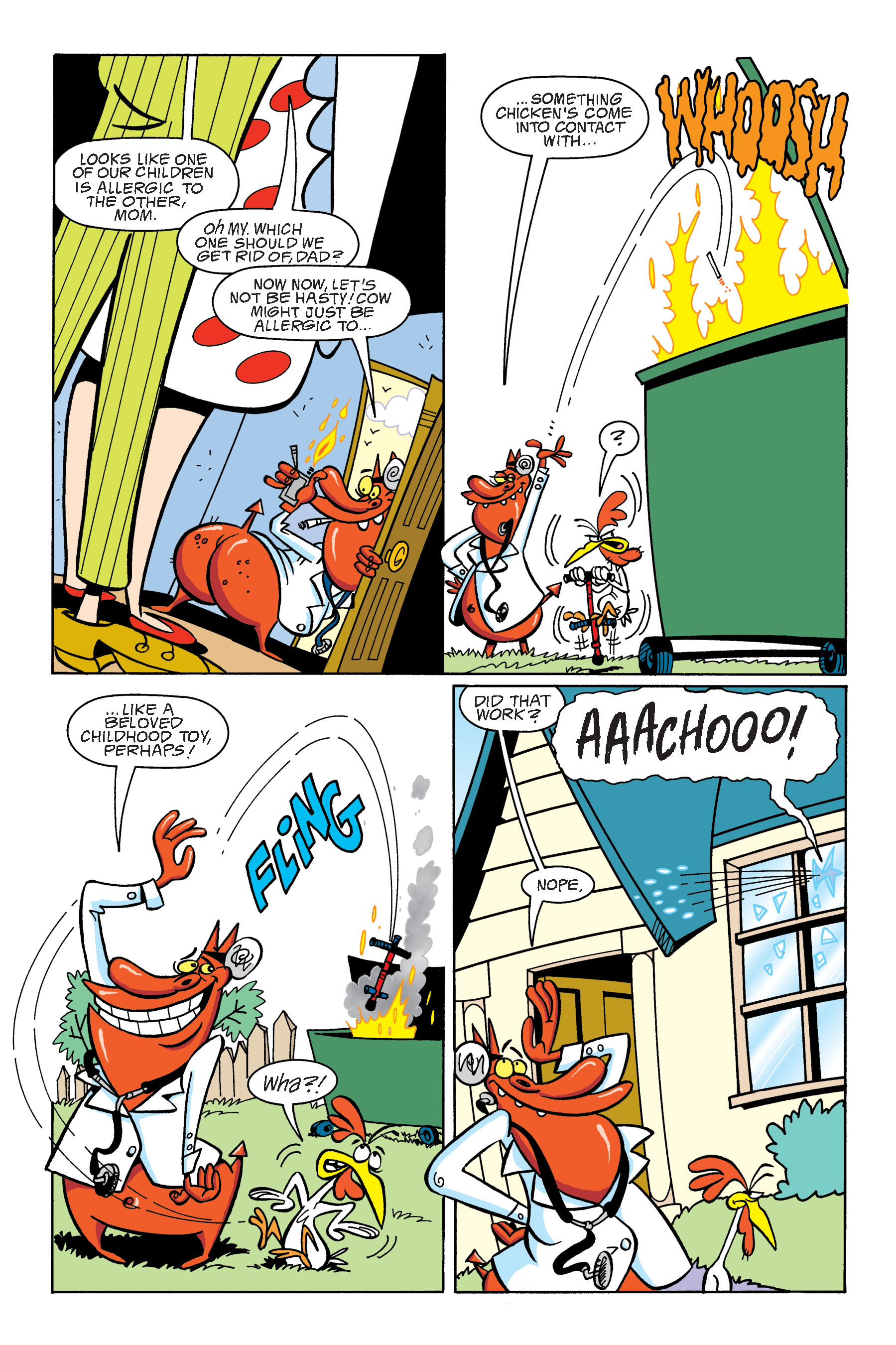 Read online Cartoon Network All-Star Omnibus comic -  Issue # TPB (Part 3) - 65