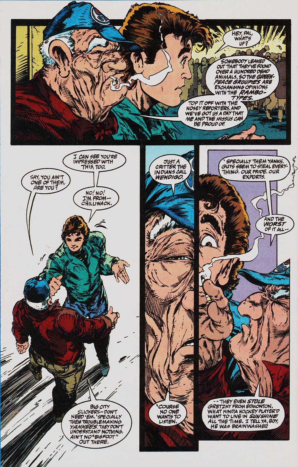 Read online Spider-Man (1990) comic -  Issue #9 - Perceptions Part 2 of 5 - 11