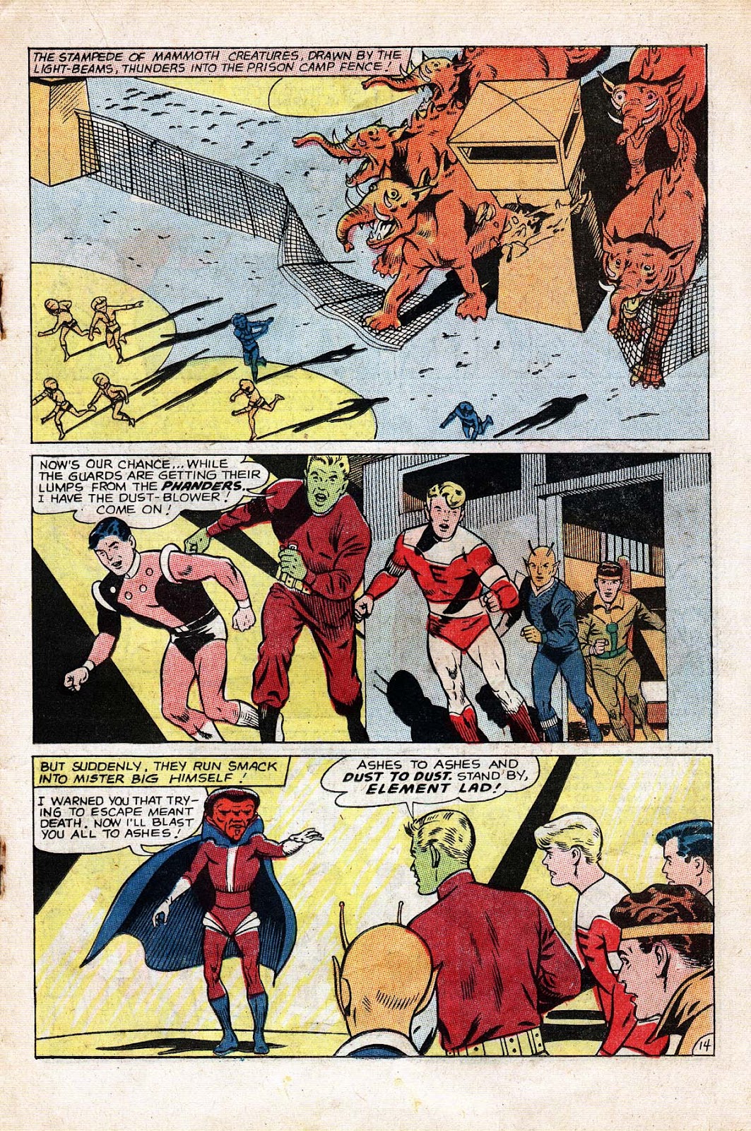Adventure Comics (1938) issue 345 - Page 19