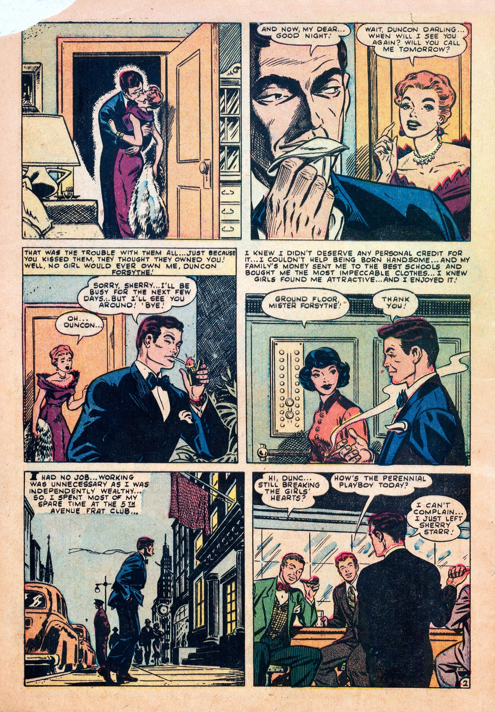 Read online Actual Confessions comic -  Issue #13 - 4