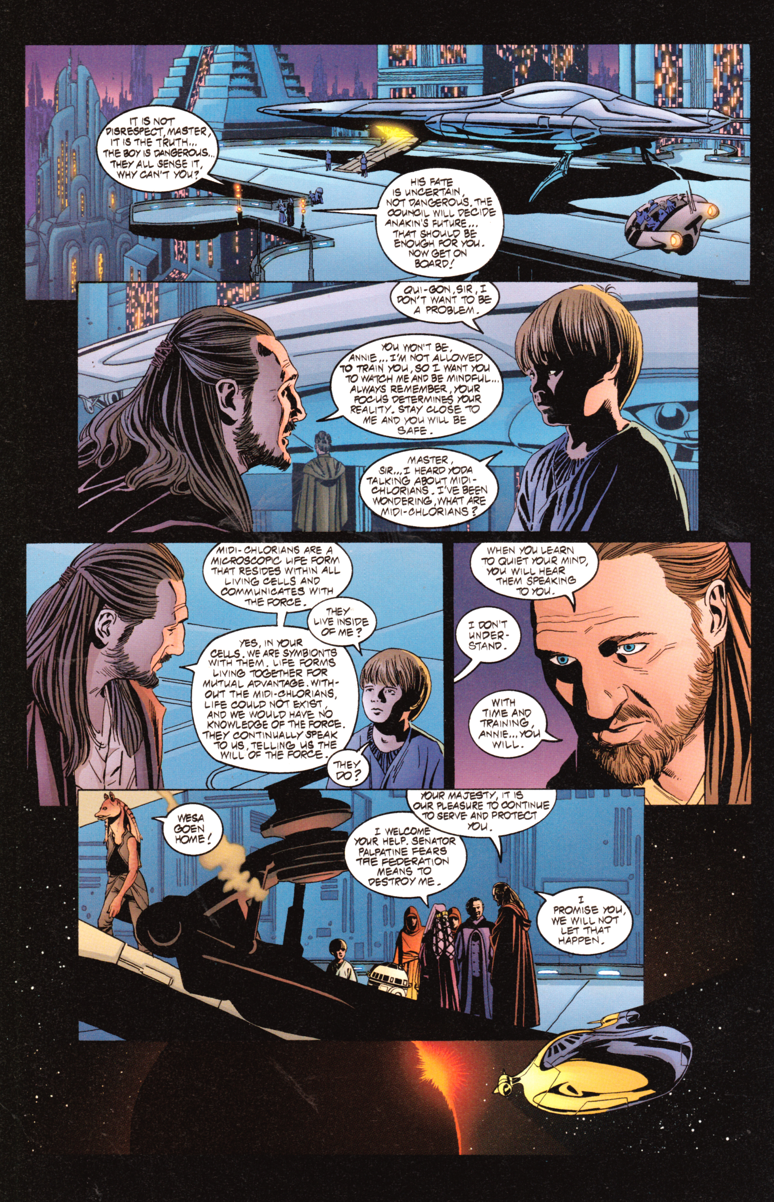 Read online Star Wars: Episode I - The Phantom Menace comic -  Issue #3 - 27