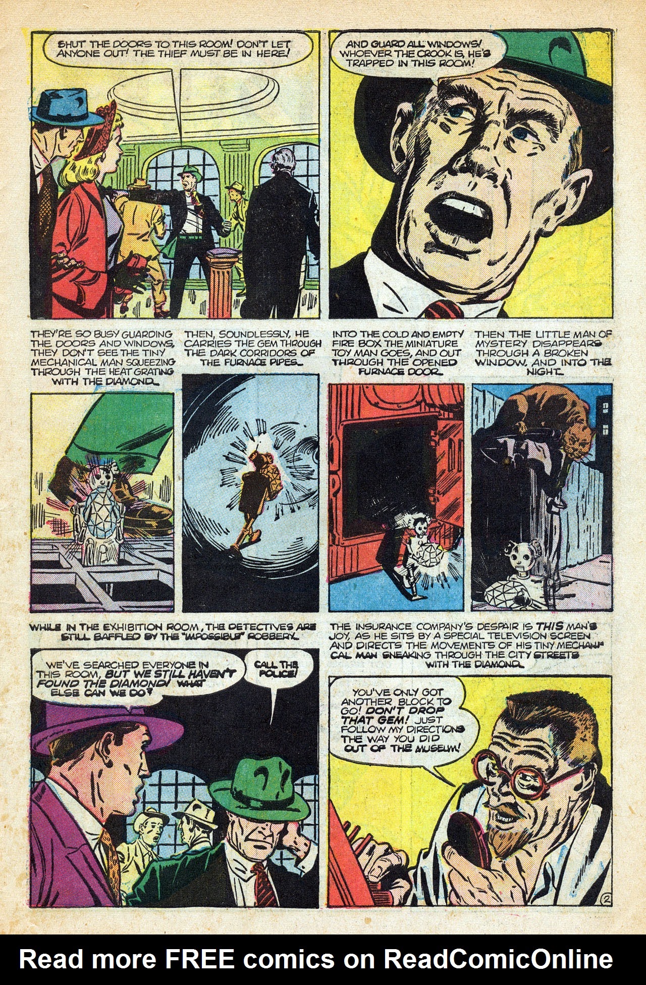 Read online Strange Stories of Suspense comic -  Issue #5 - 28