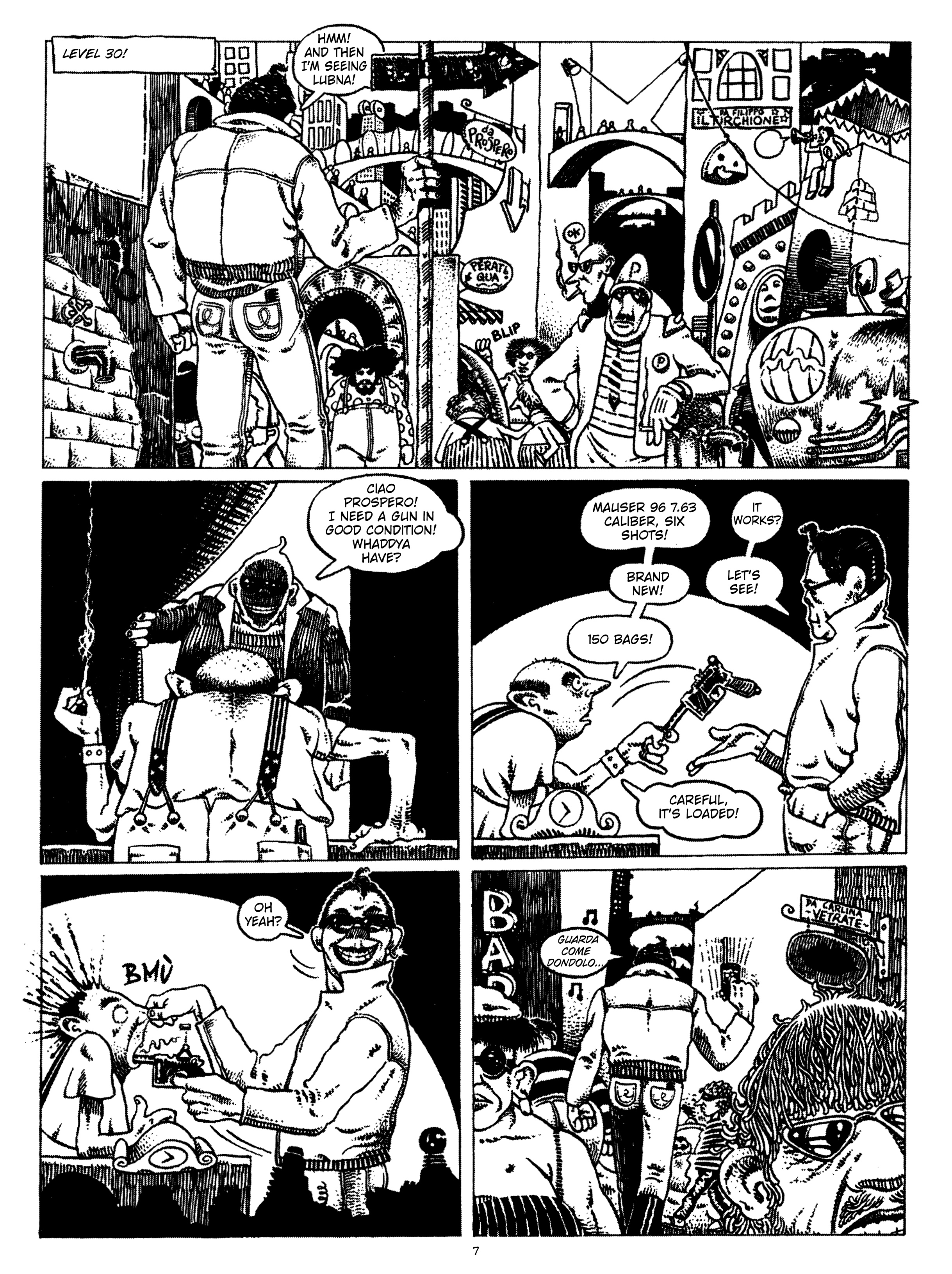 Read online Ranx comic -  Issue # TPB (Part 1) - 13