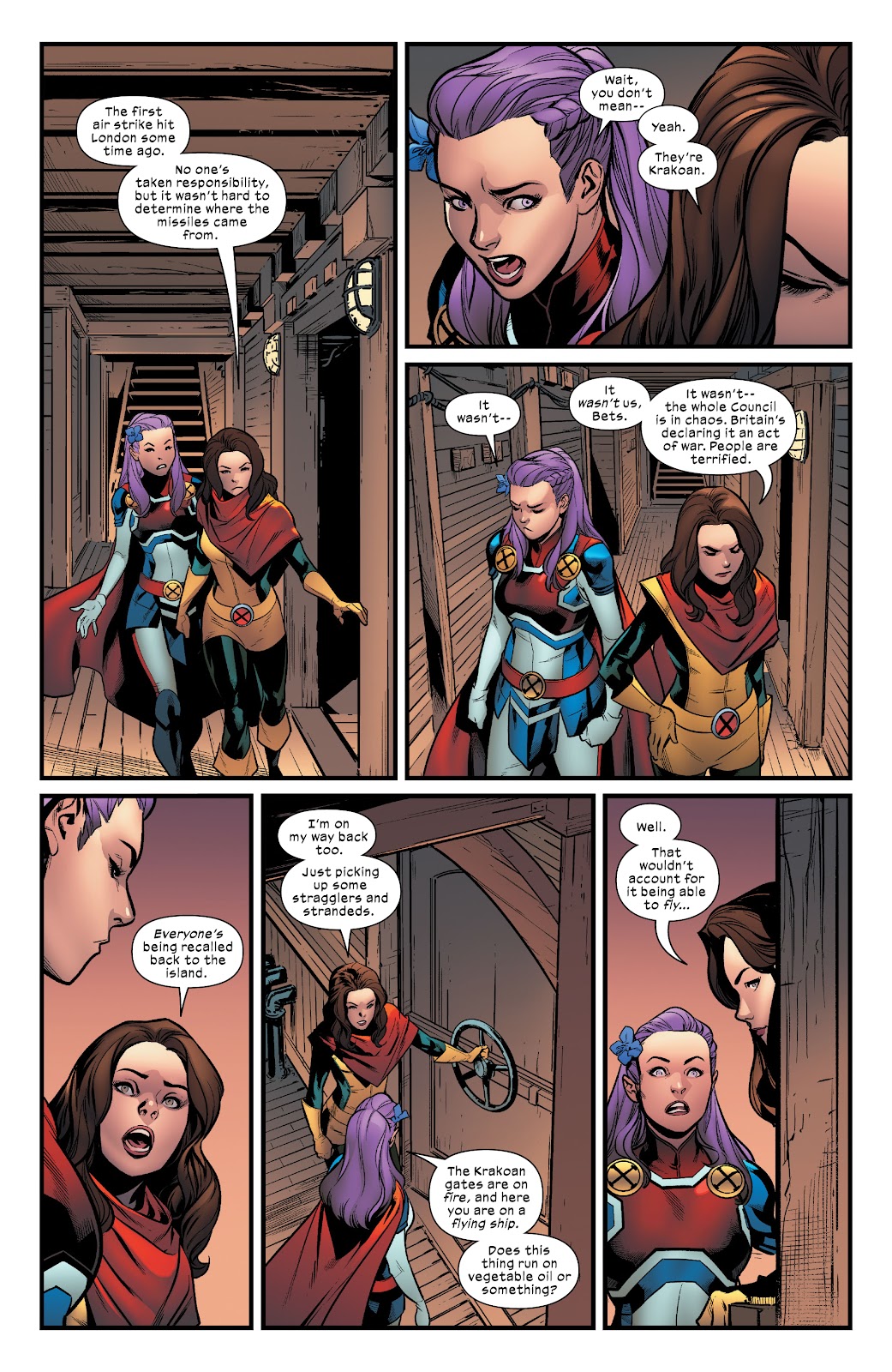 Excalibur (2019) issue 10 - Page 11