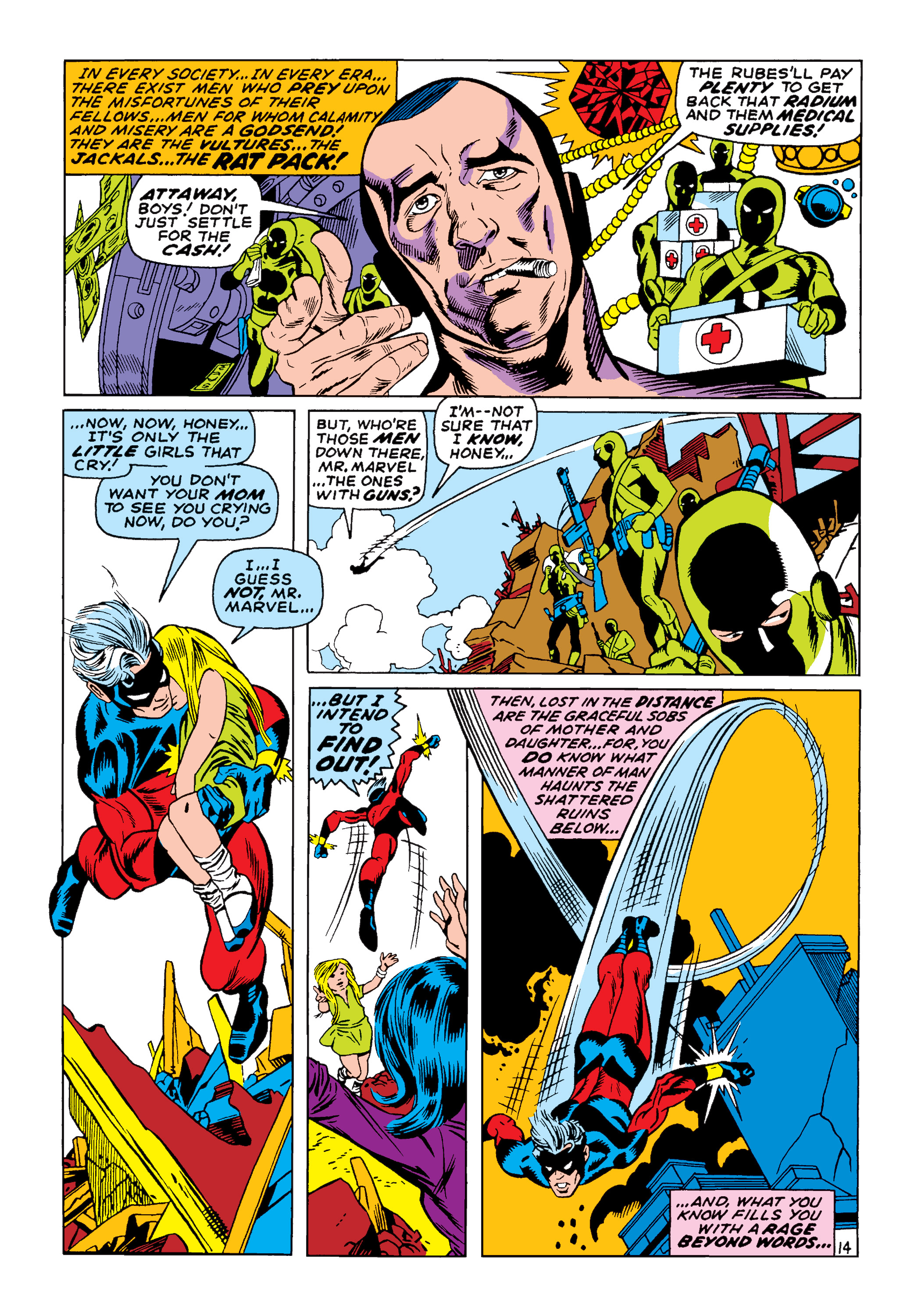 Read online Marvel Masterworks: Captain Marvel comic -  Issue # TPB 2 (Part 3) - 31