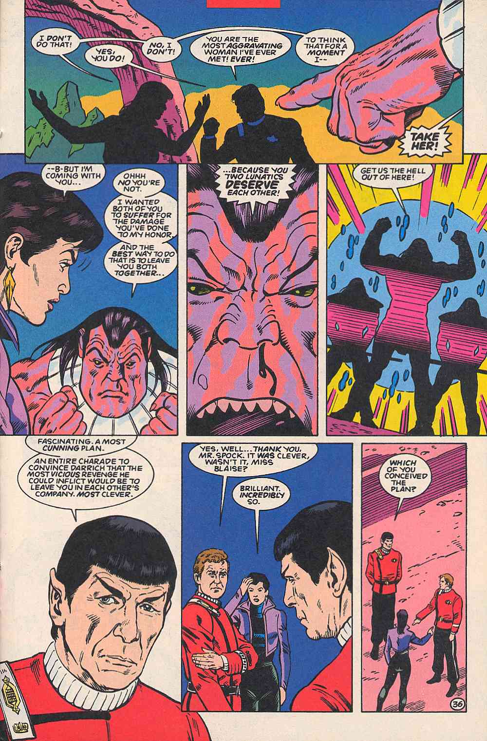 Read online Star Trek (1989) comic -  Issue # _Special 1 - 43